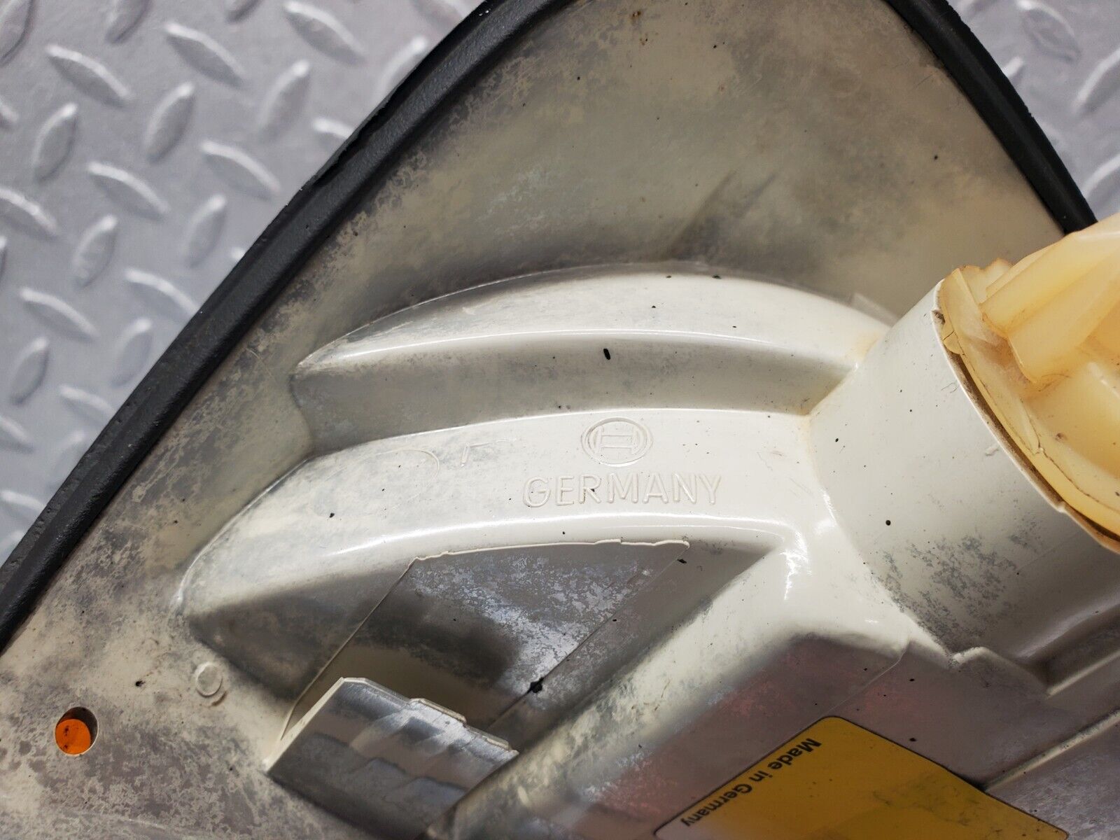 46401 Mercedes-Benz C123 280CE Coupe Front Left Indicator Light Bosch 32739R6