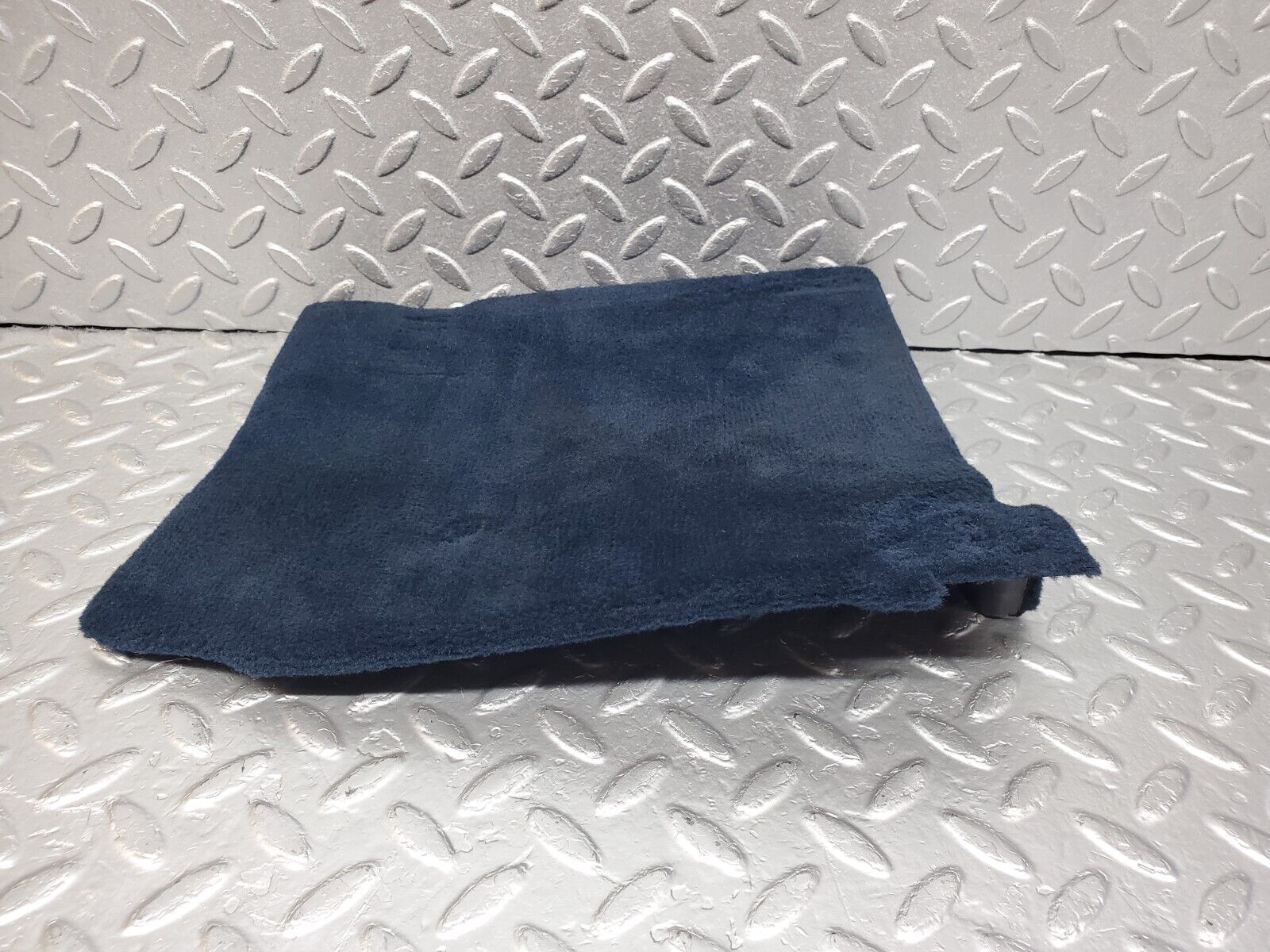 45169 Mercedes-Benz R129 300SL Coupe Kick Panel Right Side Blue 1296880206