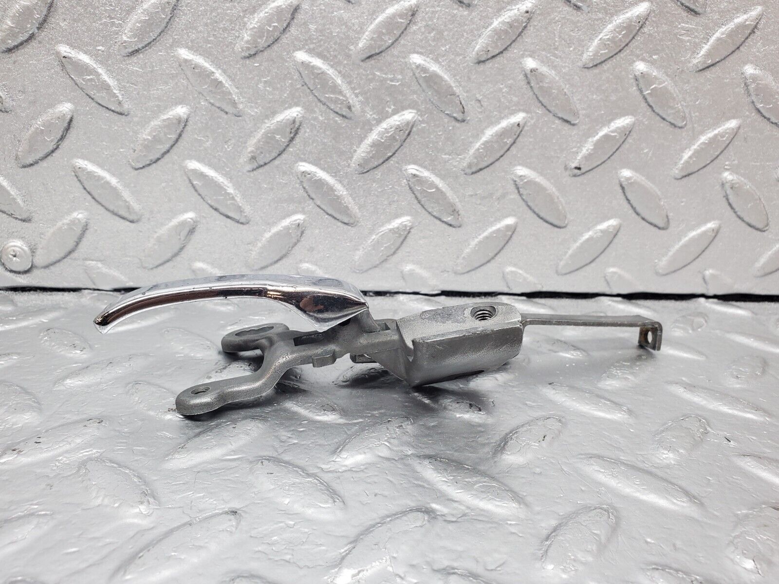 45529 Mercedes-Benz W108 280SE Rear Left Door Interior Chrome Handle 1157660119