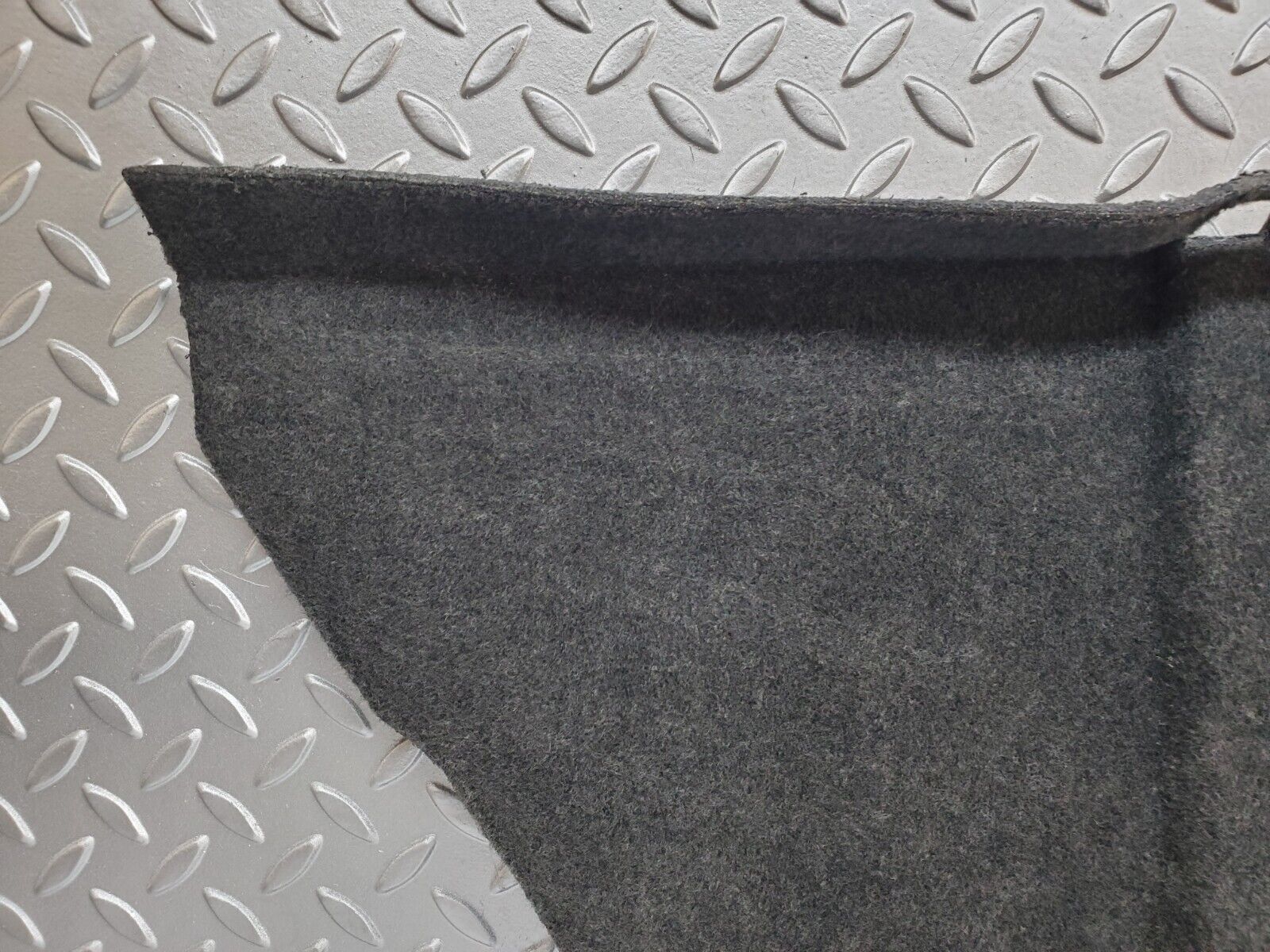 44699 Mercedes-Benz W124 220E Fuel Tank Cover Carpet 1246943525