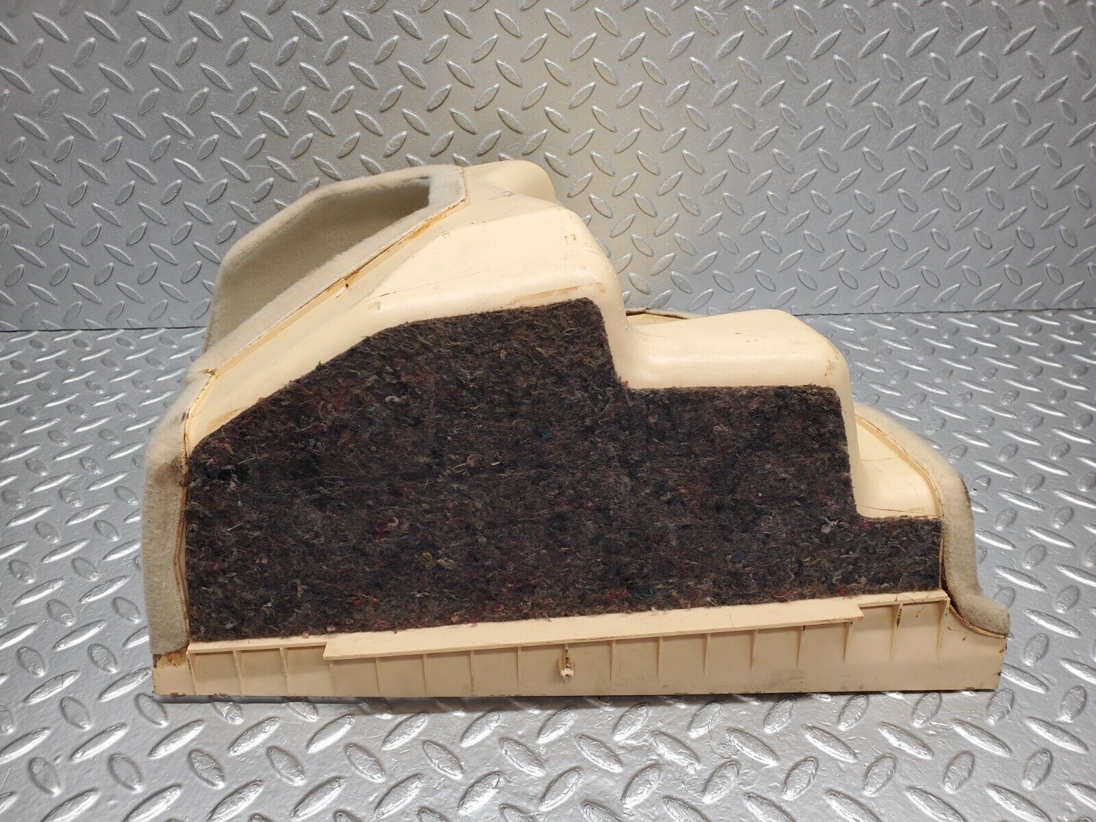 46889 Mercedes-Benz R129 320SL Coupe Trunk Boot Battery Cover Beige 1296930433 1296903230