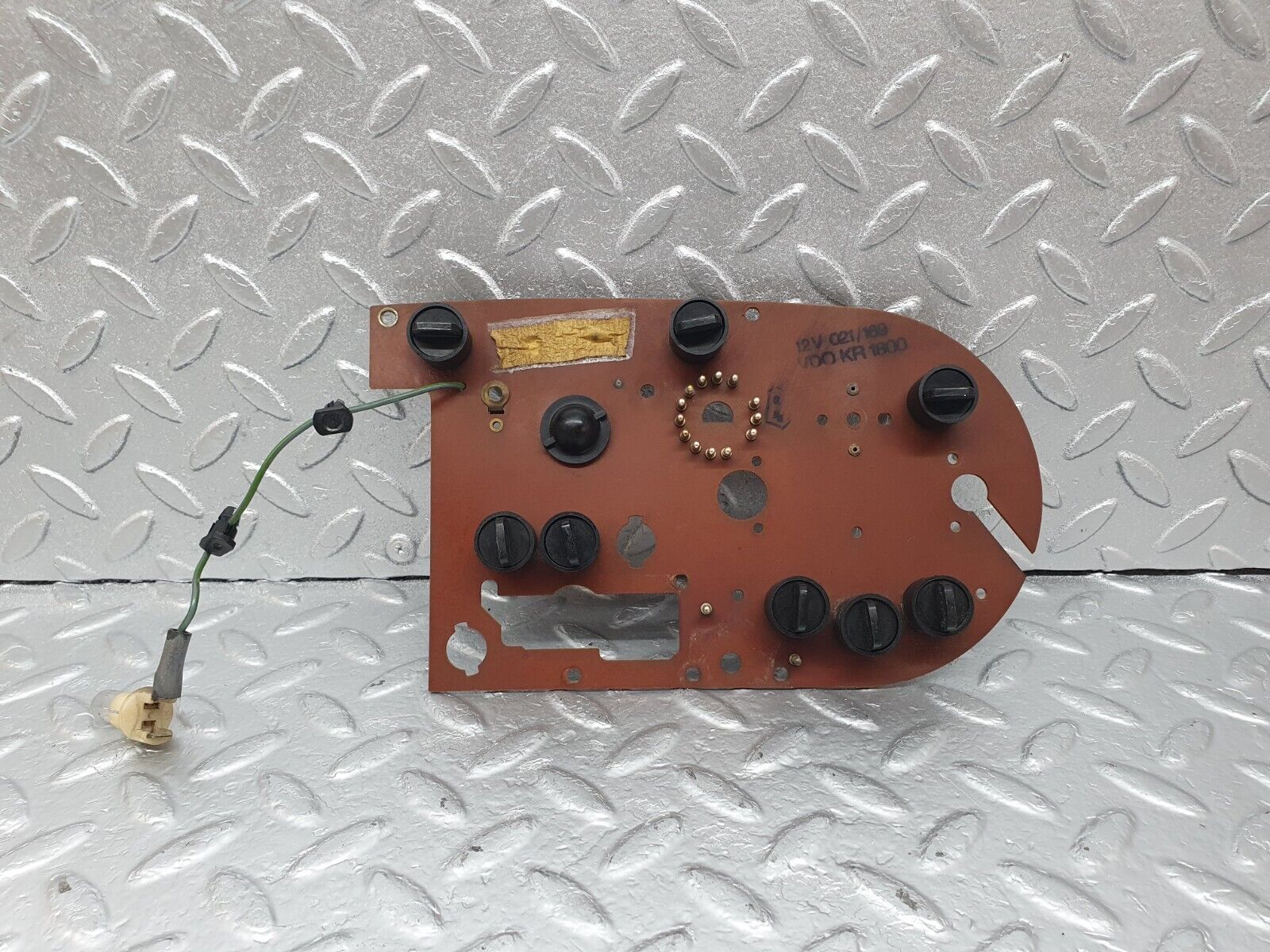 43348 Mercedes-Benz W108 280SE Instrument Cluster Panel