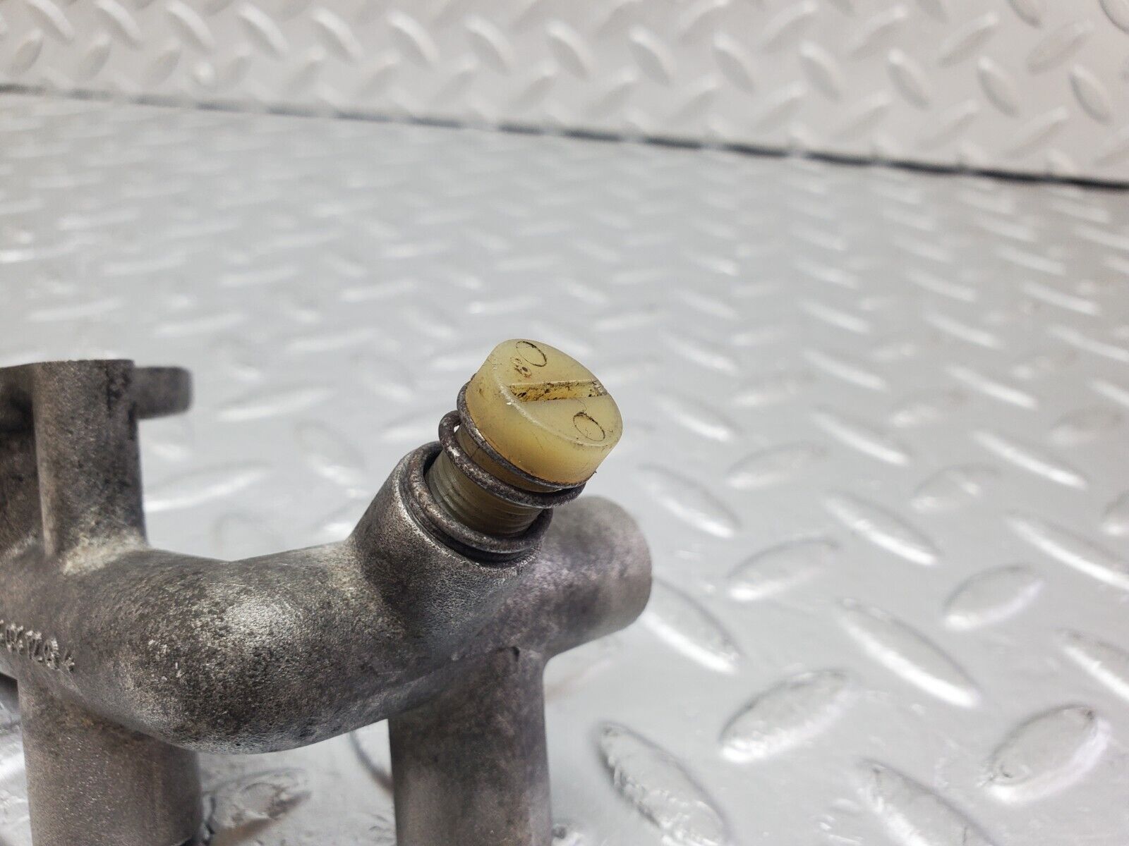 44403 Mercedes-Benz W123 280E Auxiliary Air Slide K-Jetronic 1100940412