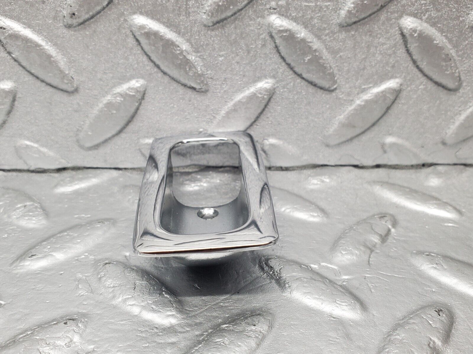 46466 Mercedes-Benz C123 280CE Coupe Door Lock Handle Surround Chrome