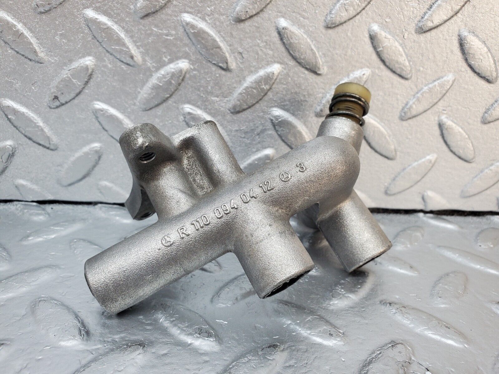 45349 Mercedes-Benz 280E M110.983 Auxiliary Air Slide K-Jetronic 1100940412