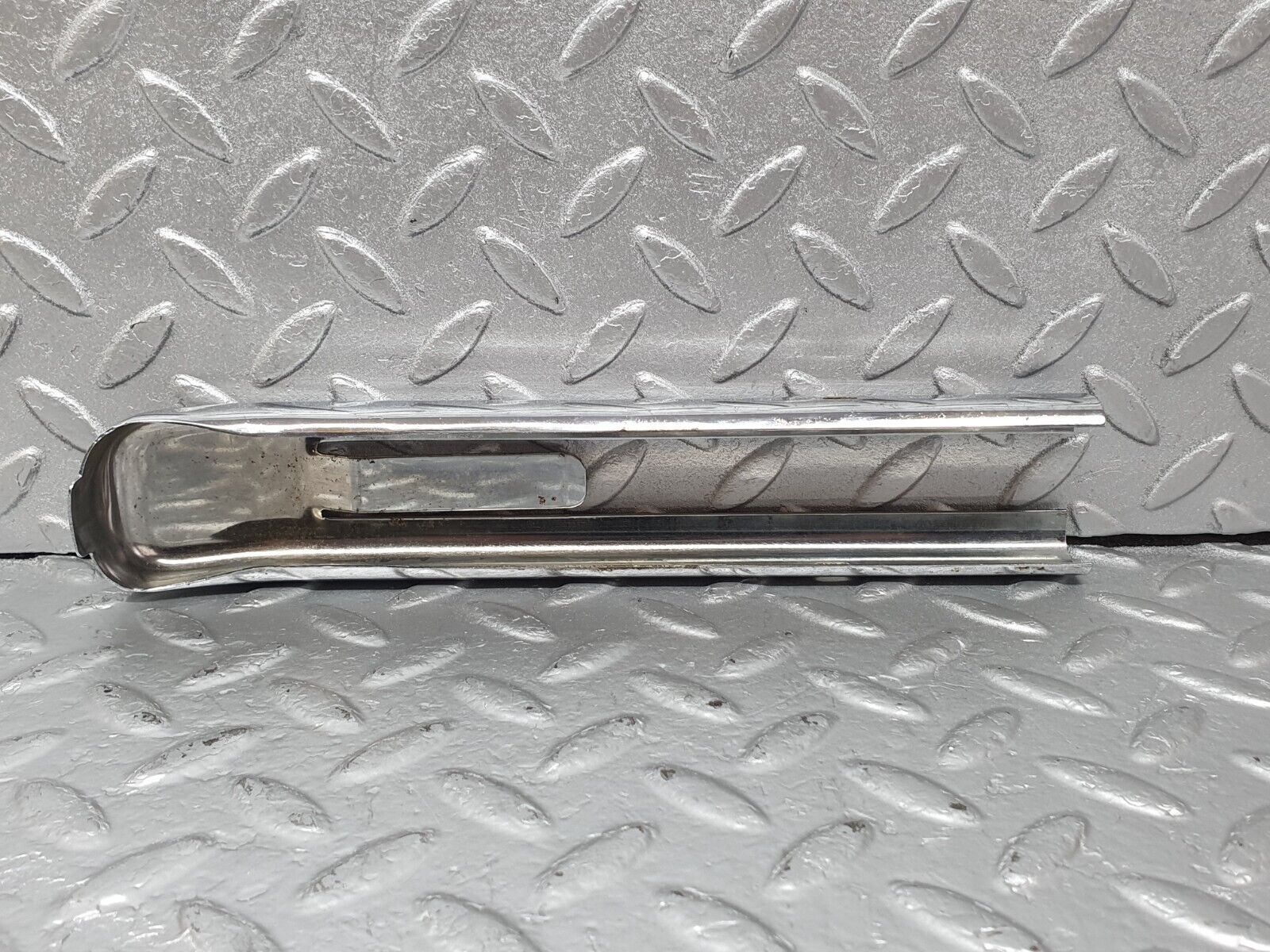43448 Mercedes-Benz W108 280SE Front Seat Rail Chrome Cover Trim