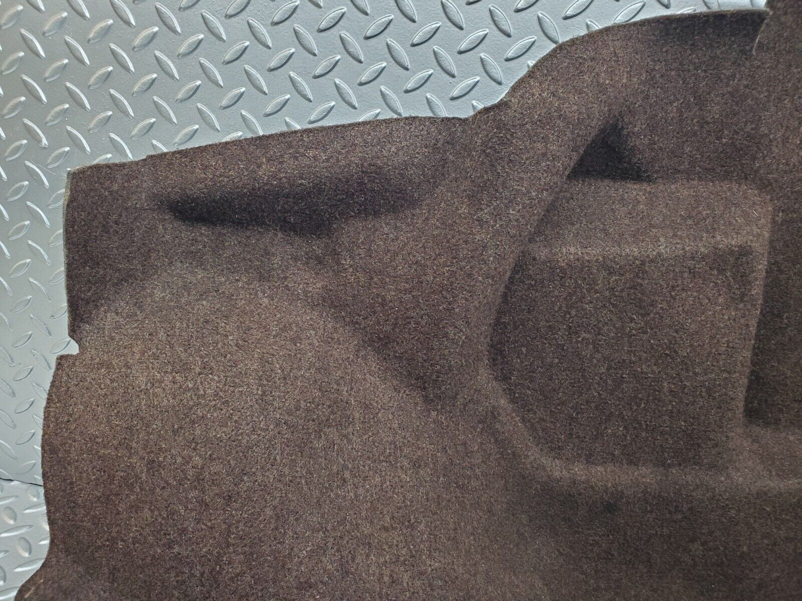 45716 Mercedes-Benz W126 420SE Trunk Cover Panel Right Side Brown