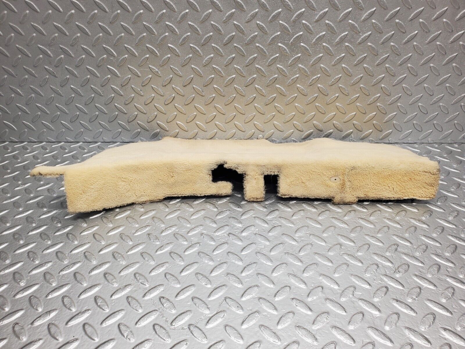 46814 Mercedes-Benz R129 320SL Coupe Rear Floor Cross Member Mat Carpet Beige