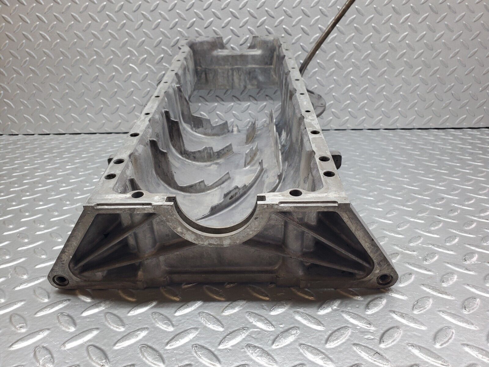 45456 Mercedes-Benz 280E M110.988 Oil Pan Oil Sump 1100140702