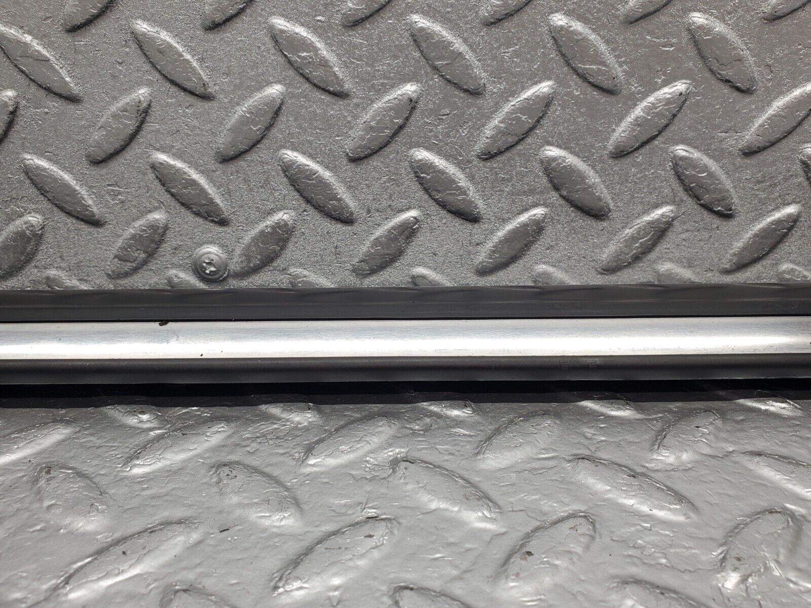 46332 Mercedes-Benz C123 280CE Coupe Left Door Lower Moulding Trim 1236903380