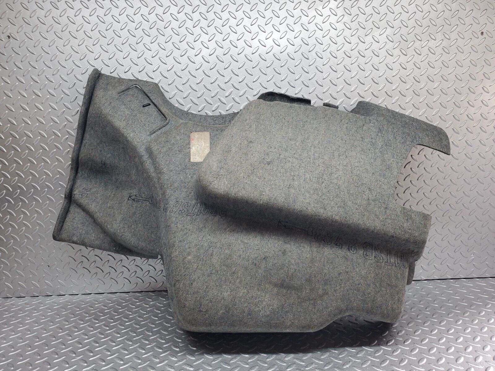 44698 Mercedes-Benz W124 220E Trunk Panel Cover Left 1246901026