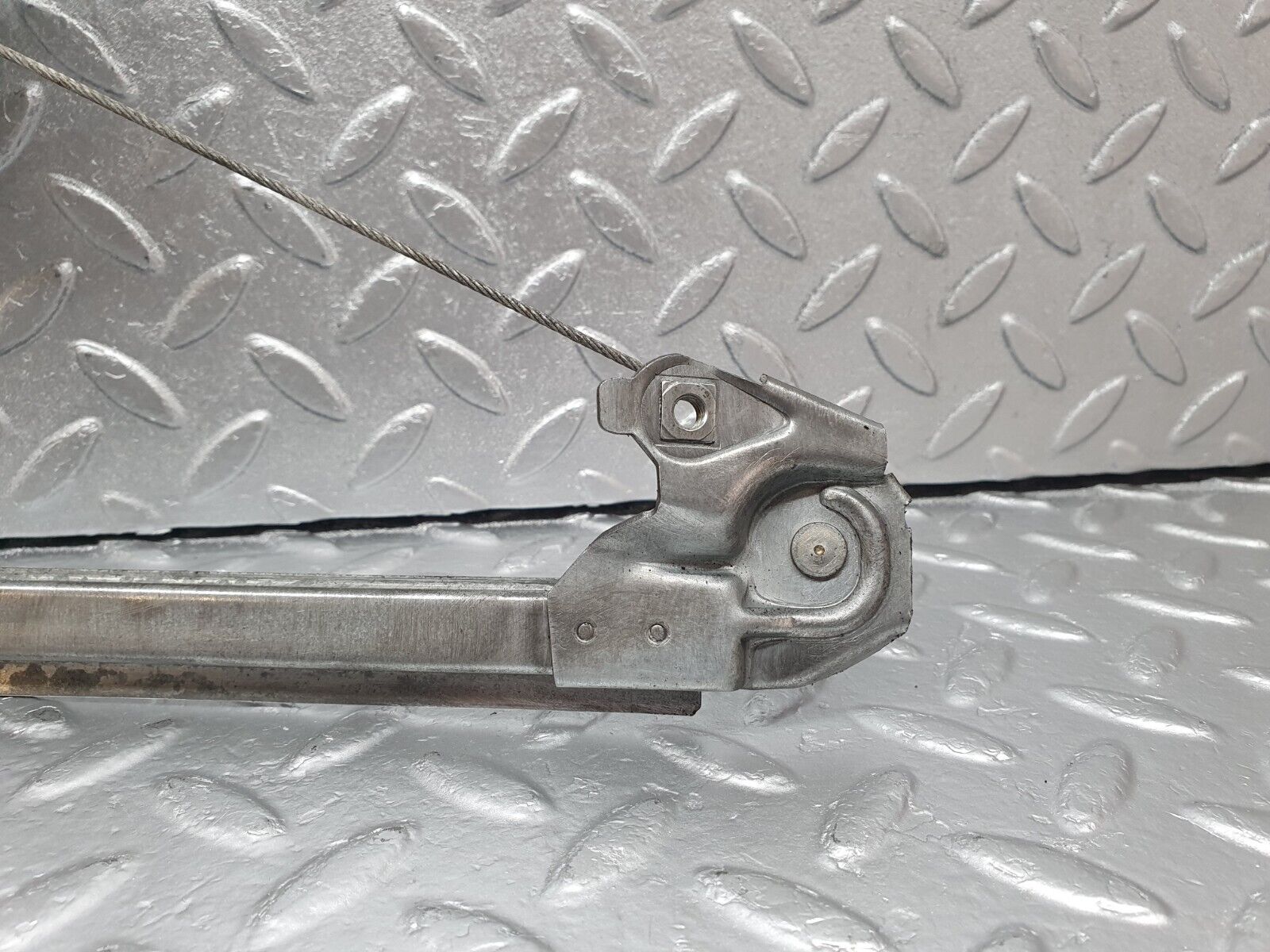 42790 Mercedes-Benz W201 190 2.0L Rear Right Manual Window Regulator