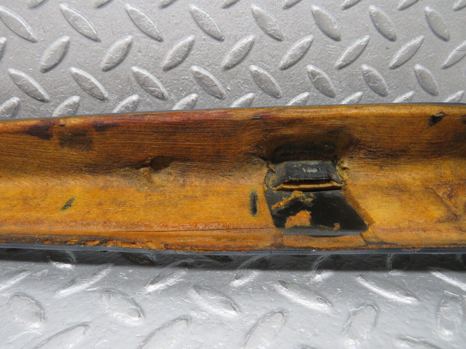 39080 Mercedes-Benz R107 500SL A Pillar Cover Left Side Blue