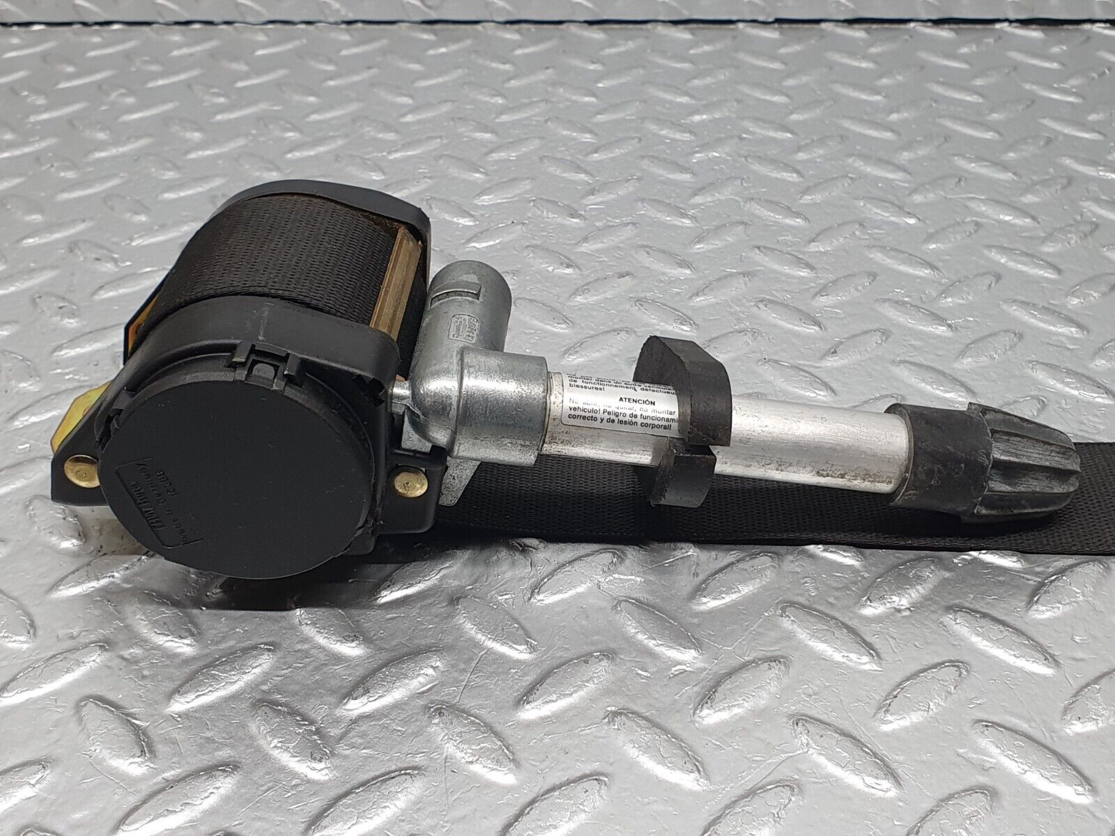 41695 Mercedes-Benz W124 200E Front Left Seat Belt With Buckle 1248603985 1268580011 1248600169