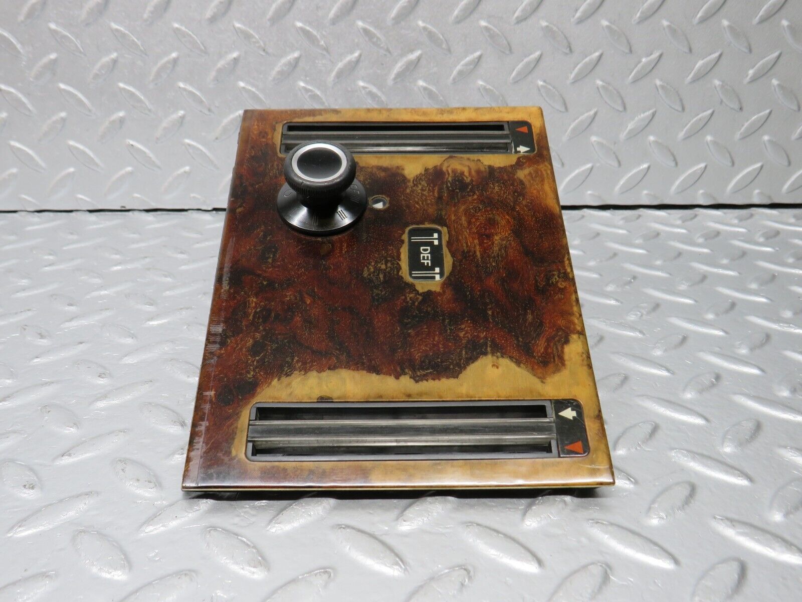 39886 Mercedes-Benz R107 350SL Heater Control Wood Panel