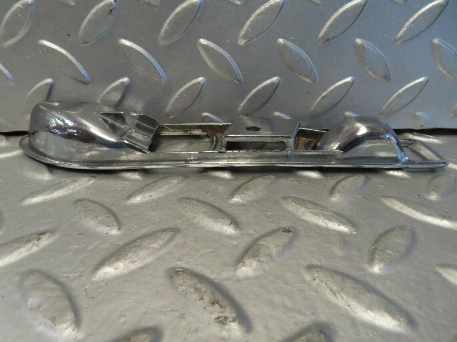 15734 Mercedes-Benz R107 450SL Interior Door Handle Chrome Surround Right Side