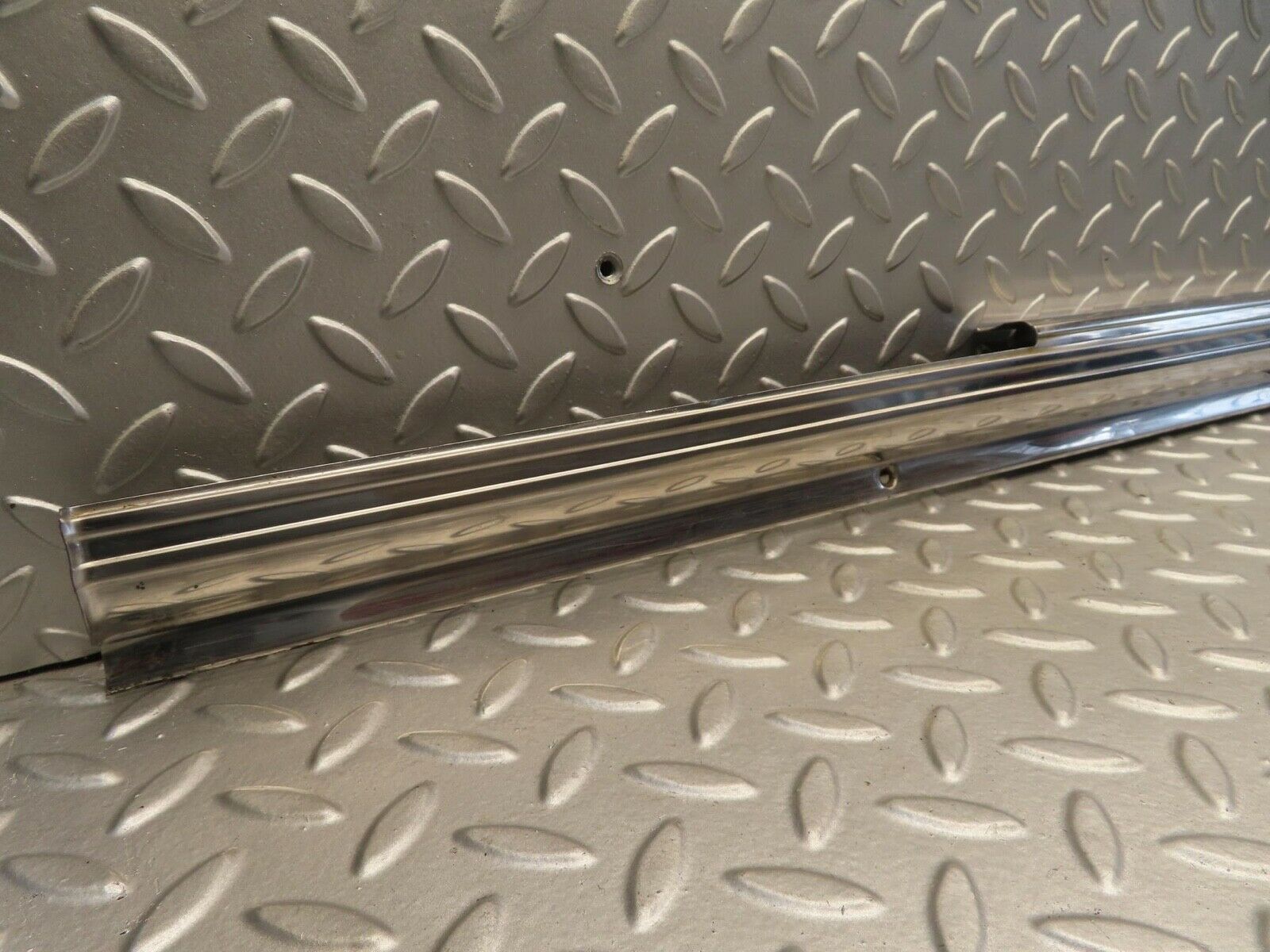 11769 Mercedes-Benz R107 450SL Door Sill Chrome Right Side