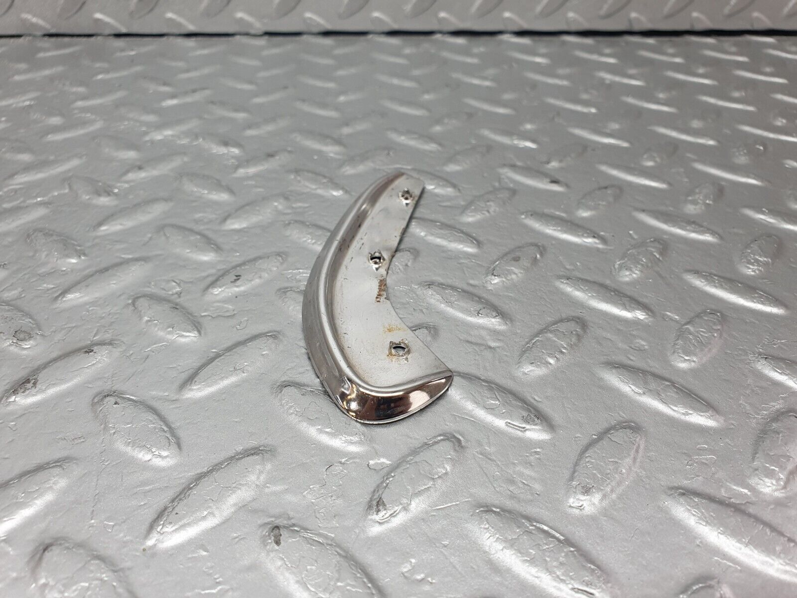 43413 Mercedes-Benz W108 280SE Interior Door Handle Chrome Trim Pair Left