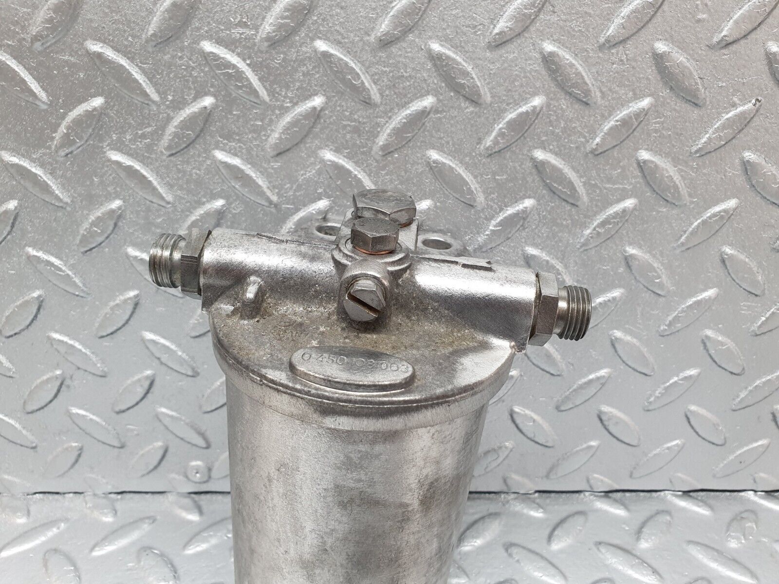 43343 Mercedes-Benz W108 280SE Fuel Filter Housing 0450108003