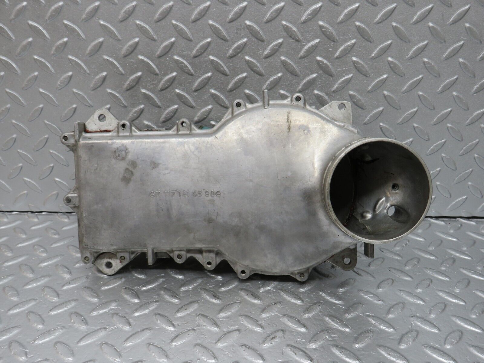 40054 Mercedes-Benz R107 350SL Air Flow Mass Meter Sensor Bosch 0438120062 1171410590