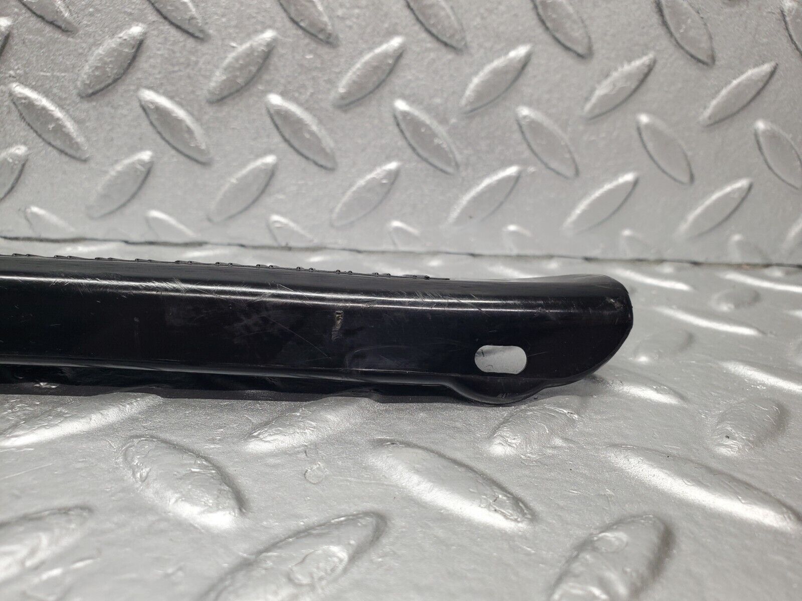 46398 Mercedes-Benz C123 280CE Coupe Trunk Cover Trim Black 1236980089