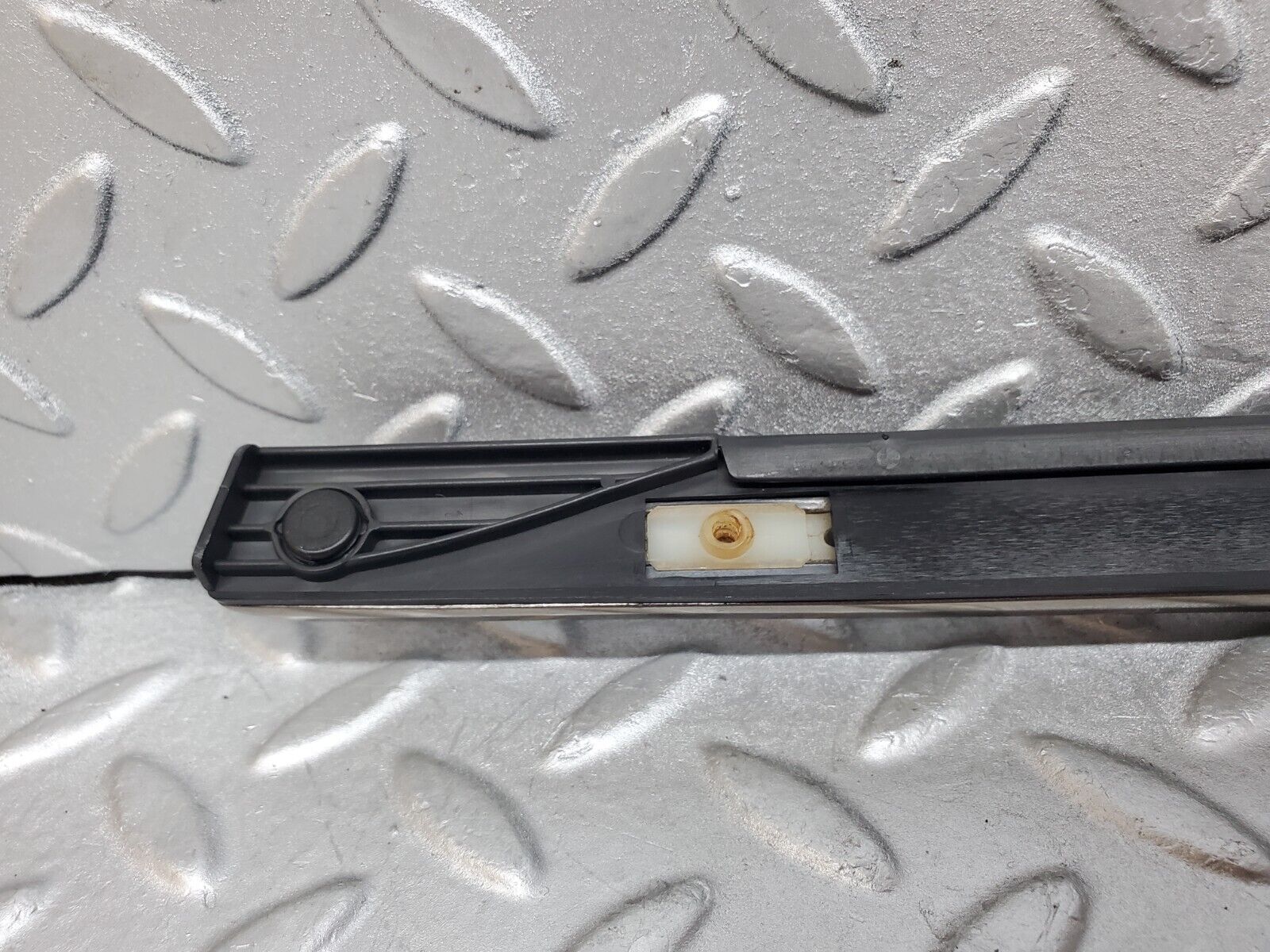 45108 Mercedes-Benz R129 300SL Coupe Trunk Lid Handle Trim 1297580396