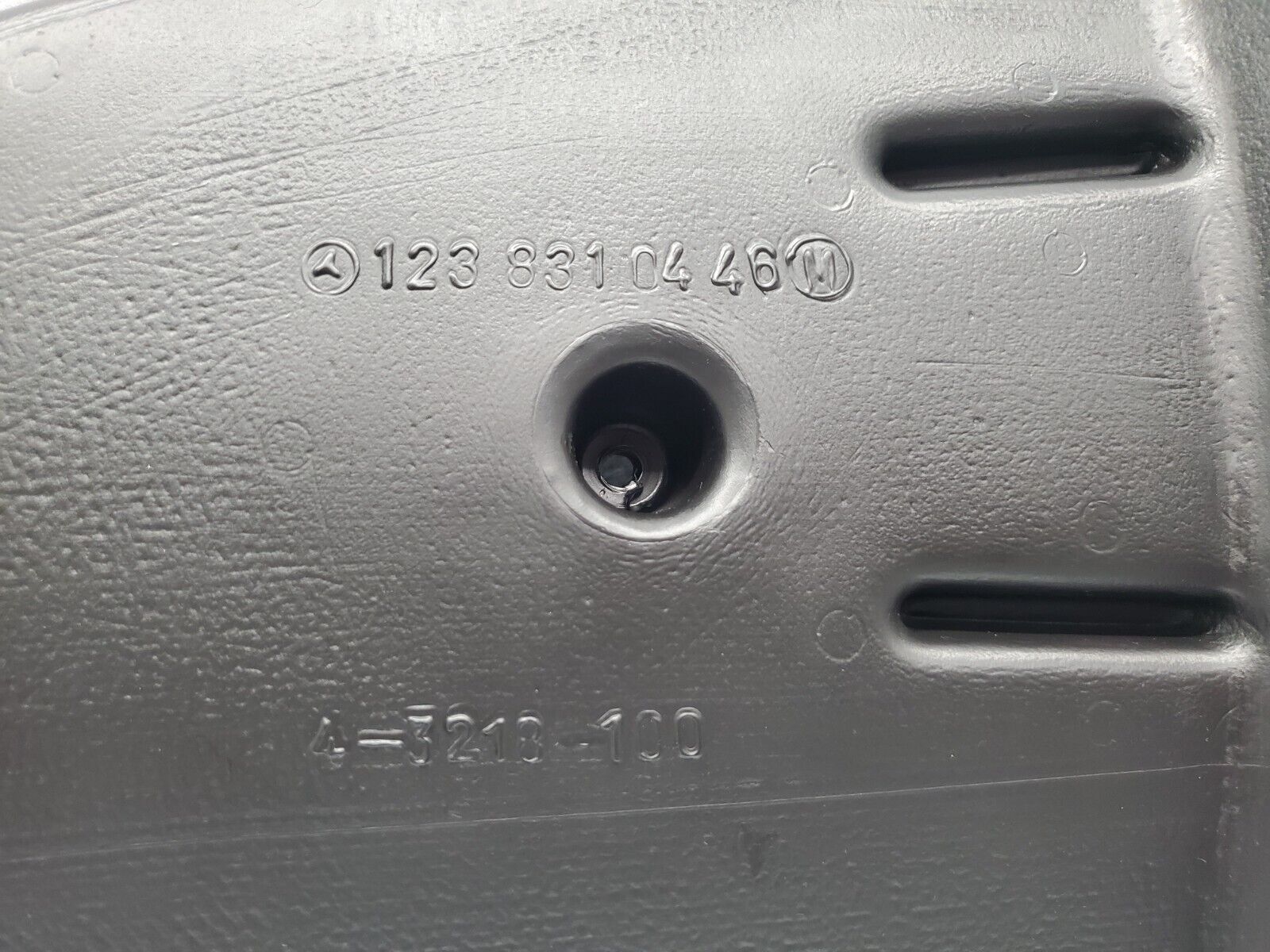 46342 Mercedes-Benz C123 280CE Coupe Heater Air Duct Left Side 1238310446