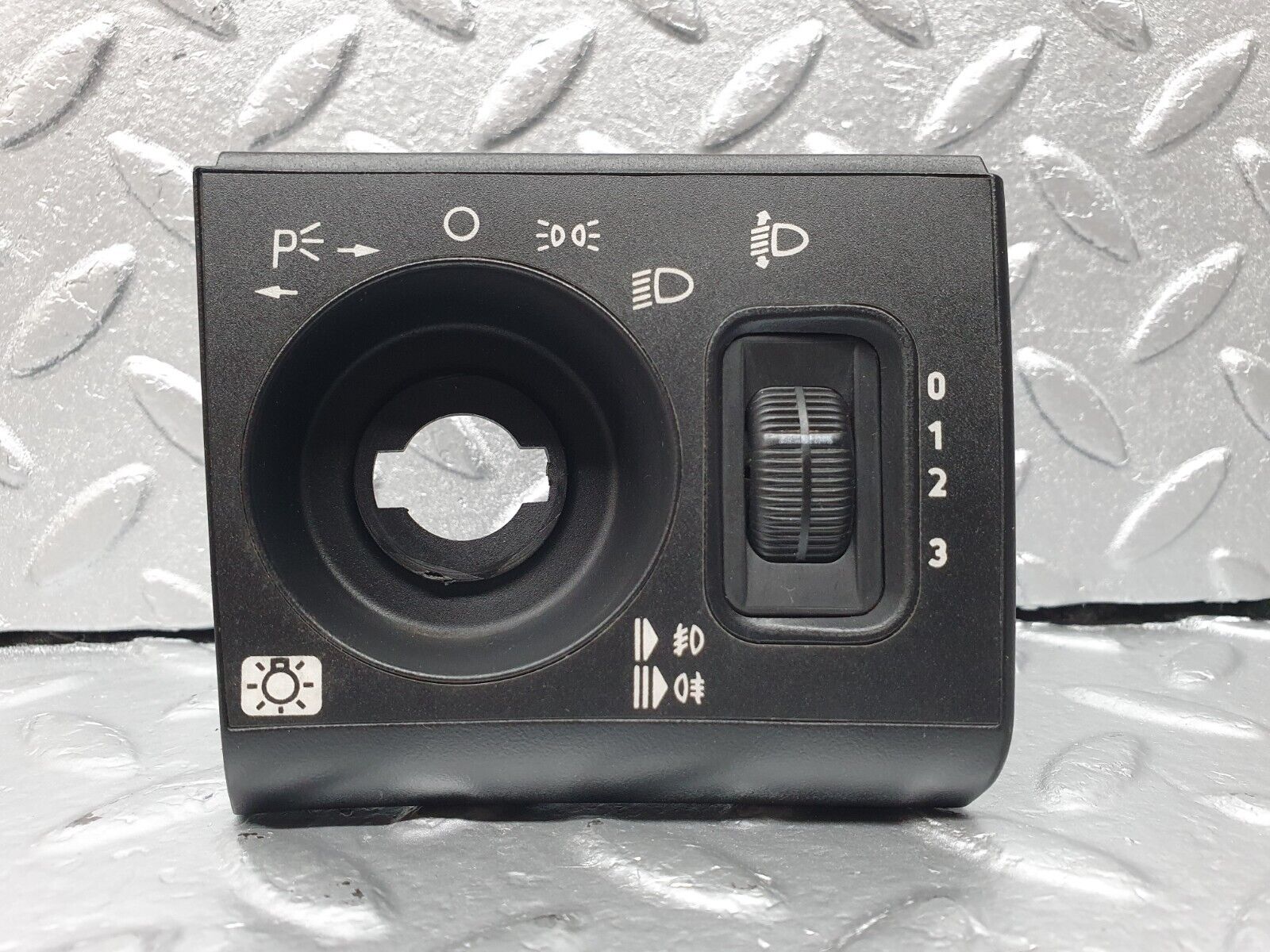 42242 Mercedes-Benz R129 320SL Coupe Headlight Switch Surround 1296800265