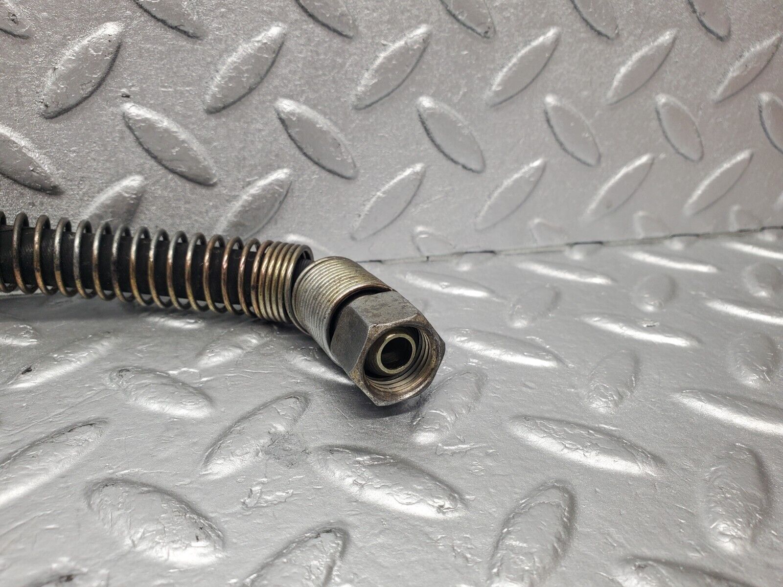 46237 Mercedes-Benz W124 280E Power Steering Hose Pipe