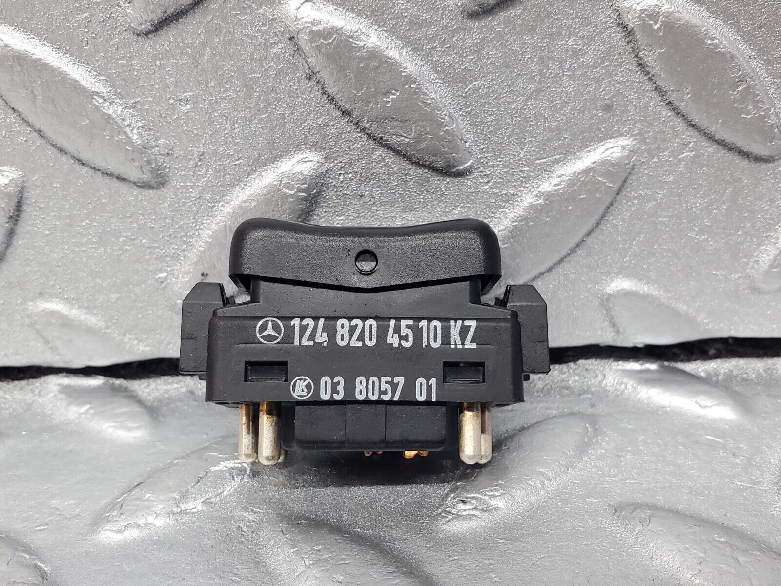 45658 Mercedes-Benz W126 420SE Electric Window Switch Right 1248204510