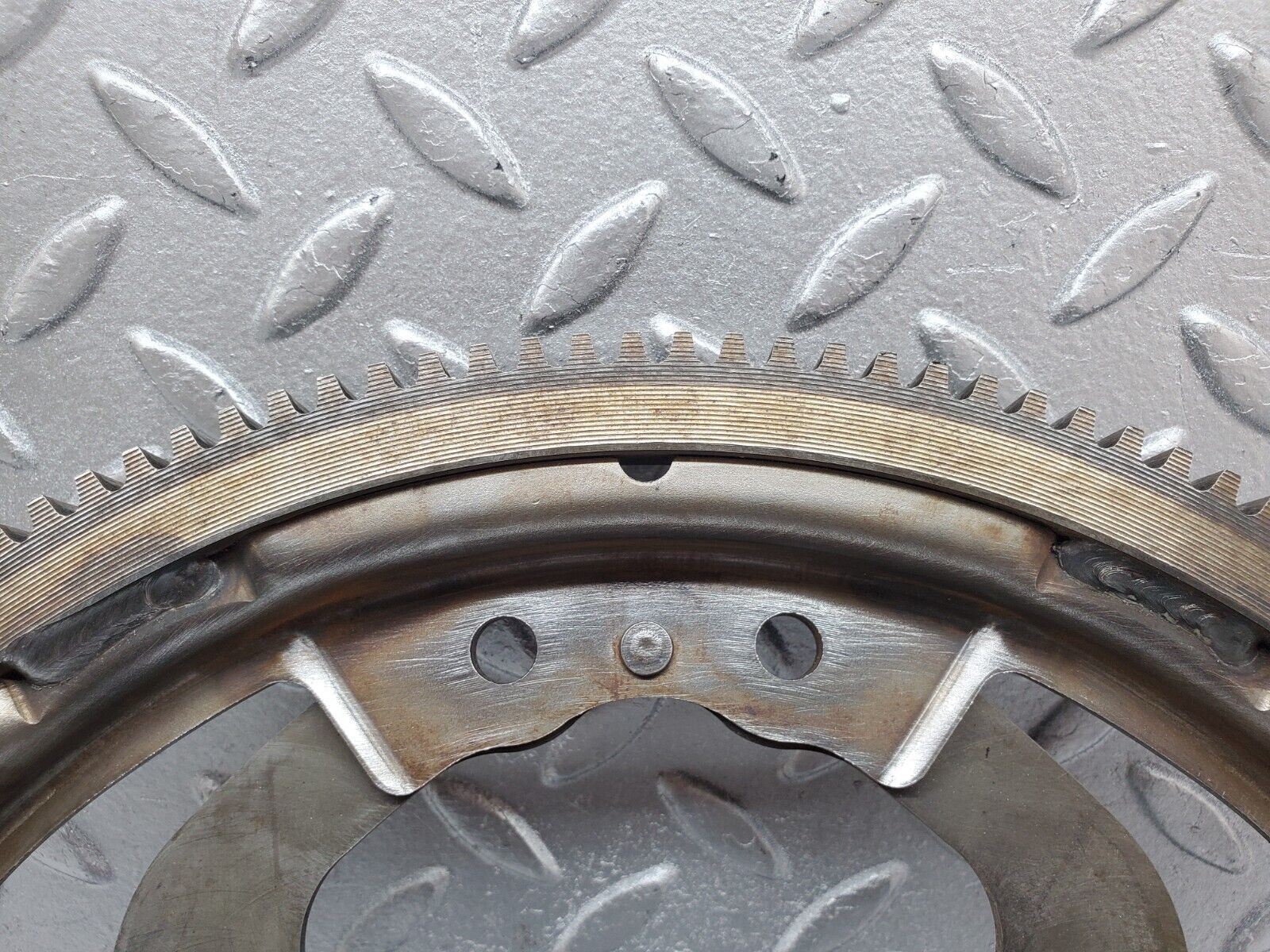 45247 Mercedes-Benz R129 300SL Coupe Flywheel Starter Ring 1020320606 1030300212