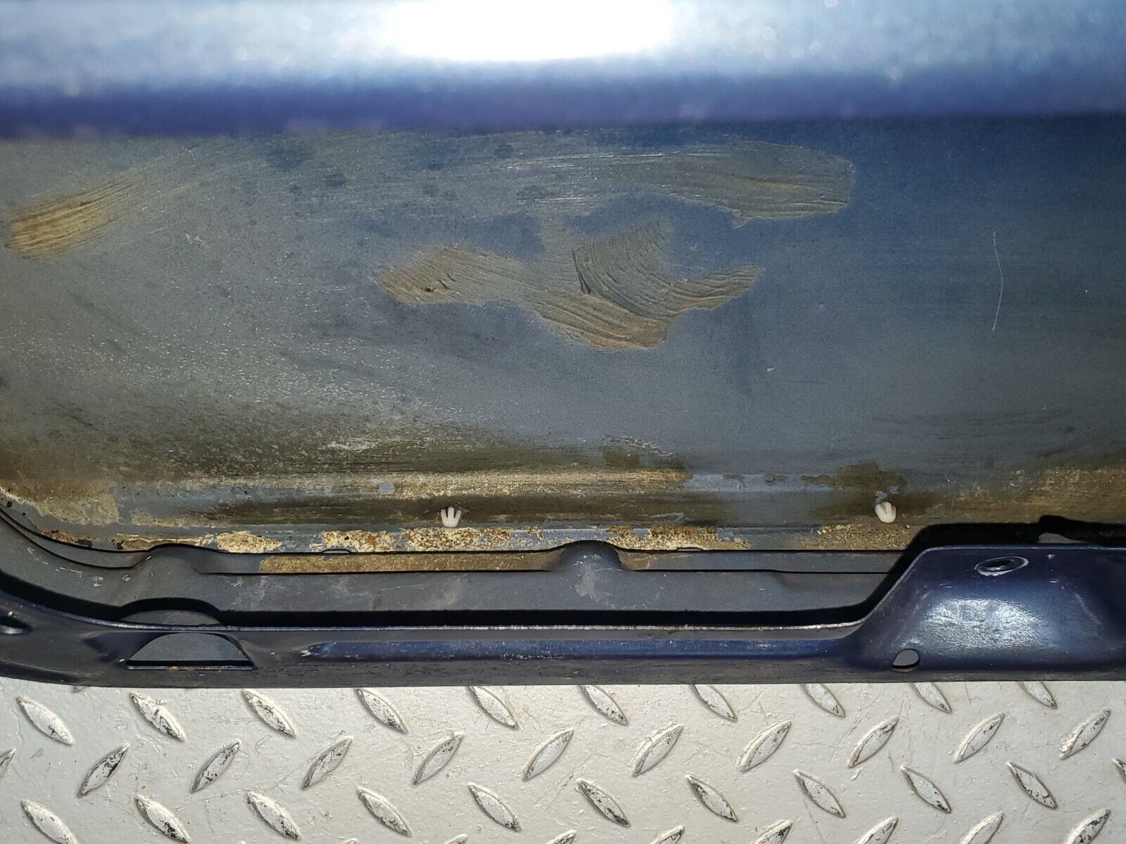 44705 Mercedes-Benz W124 220E Rear Left Door