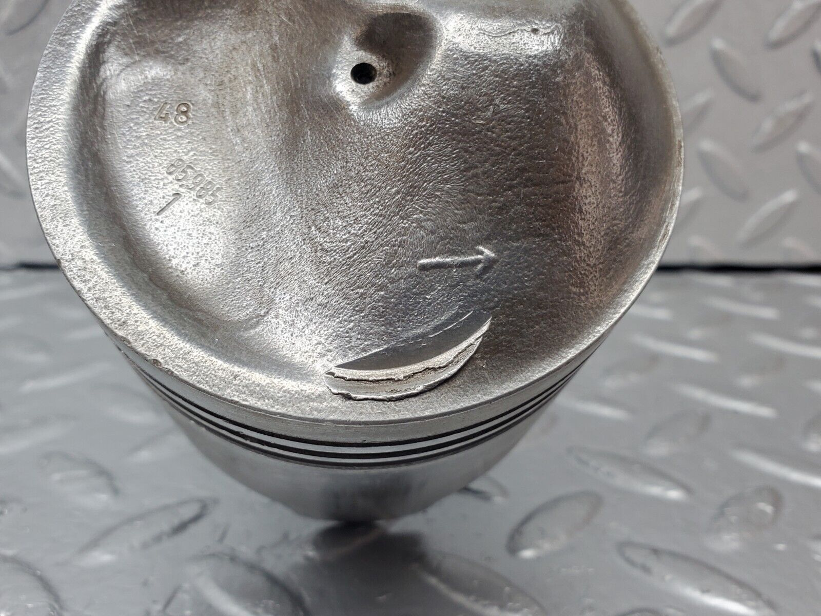 44297 Mercedes-Benz W123 280E Piston With Connecting Rod 85.985Mm 11005