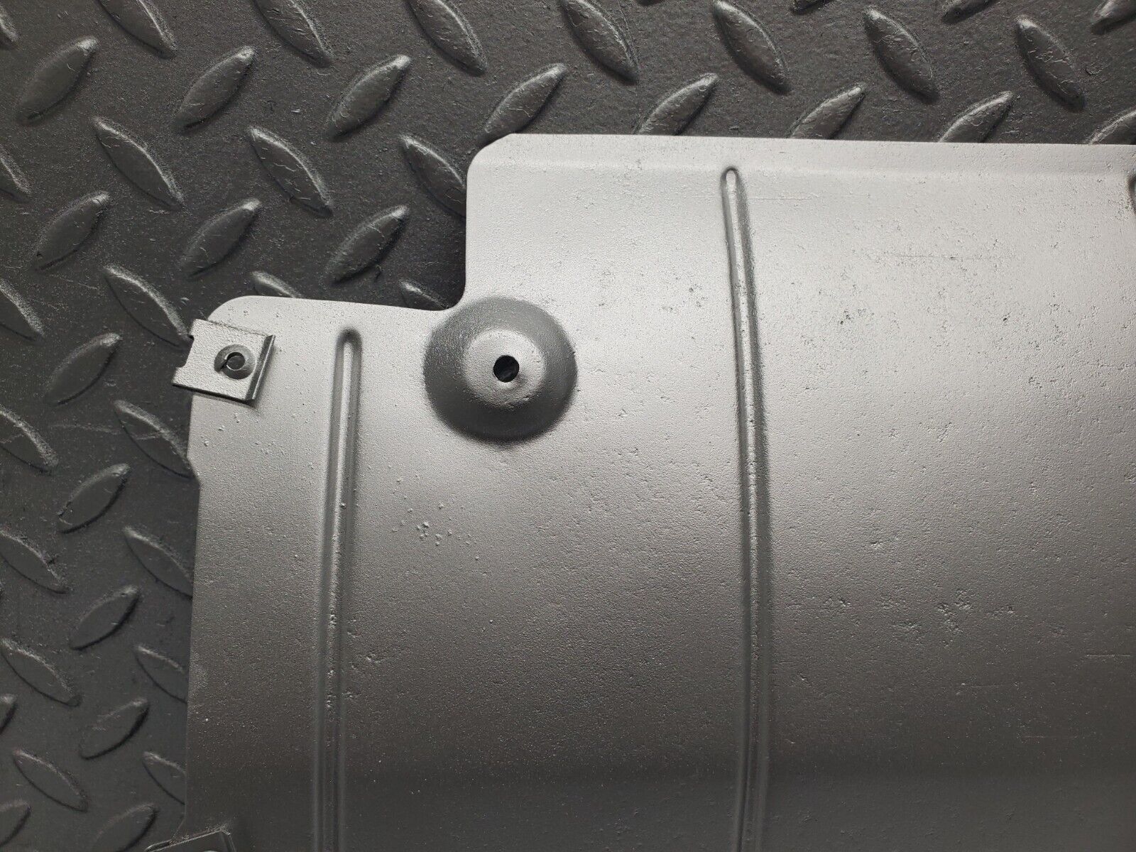 46373 Mercedes-Benz C123 280CE Coupe Exhaust Heat Shield