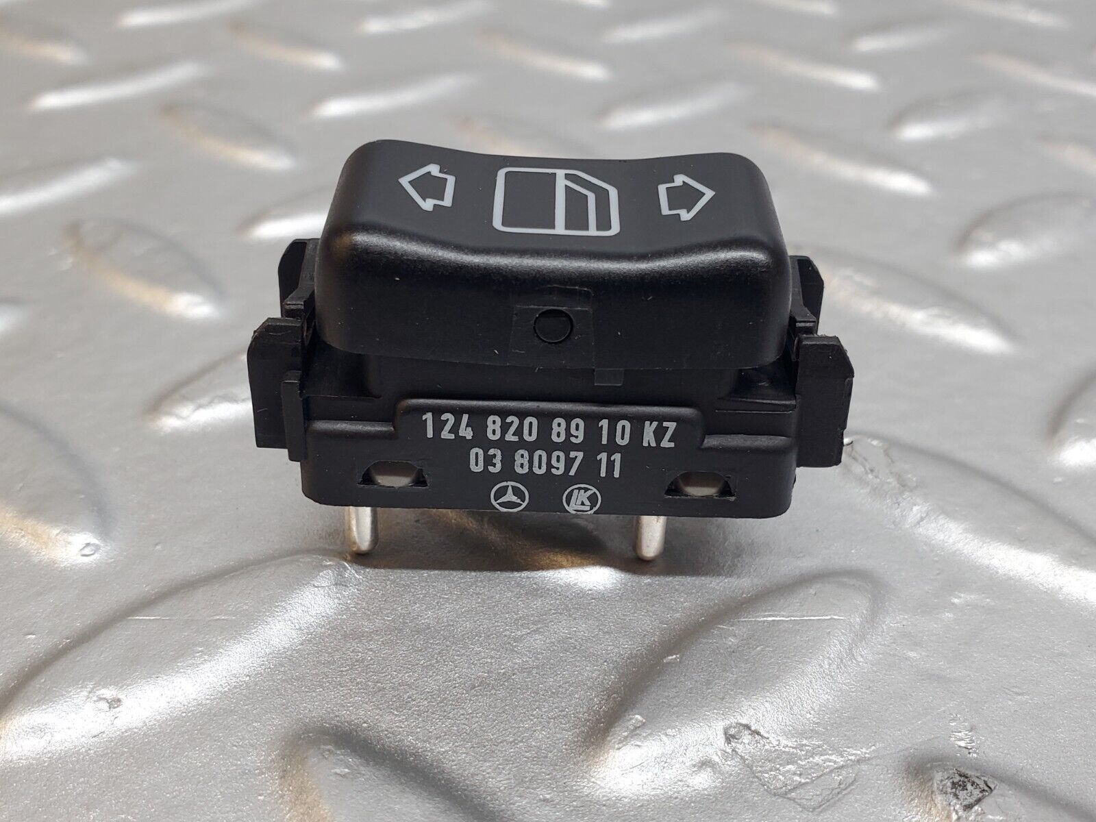 44720 Mercedes-Benz W124 220E Electric Window Switch Left Side 1248208910