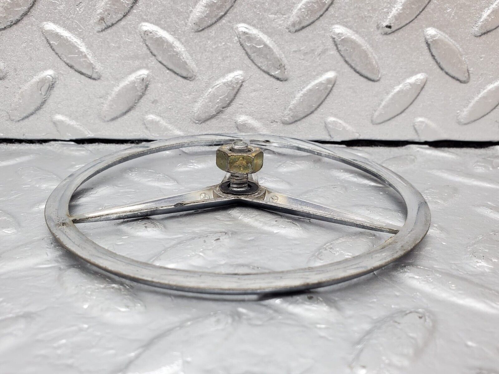 45372 Mercedes-Benz C123 280CE Coupe Trunk Boot Lid Emblem 1267580058