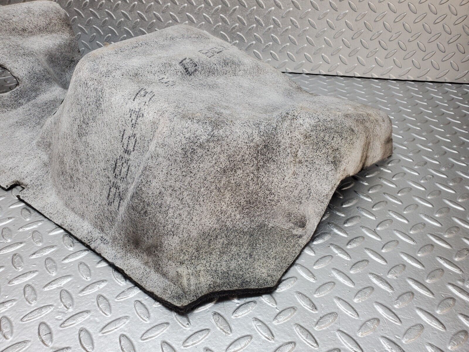 45111 Mercedes-Benz R129 300SL Coupe Rear Floor Carpet Grey