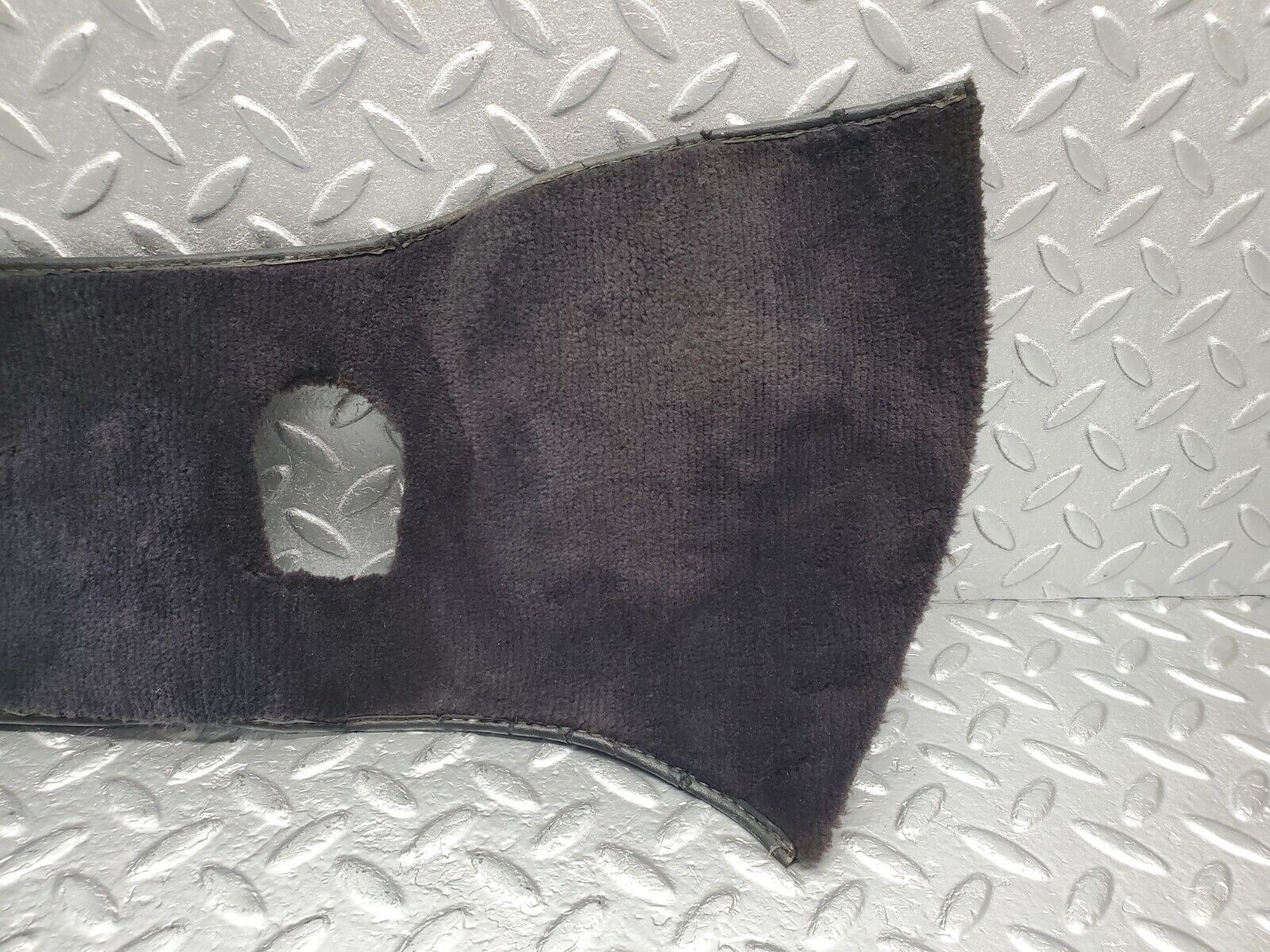 46416 Mercedes-Benz C123 280CE Coupe Floor Carpet Black