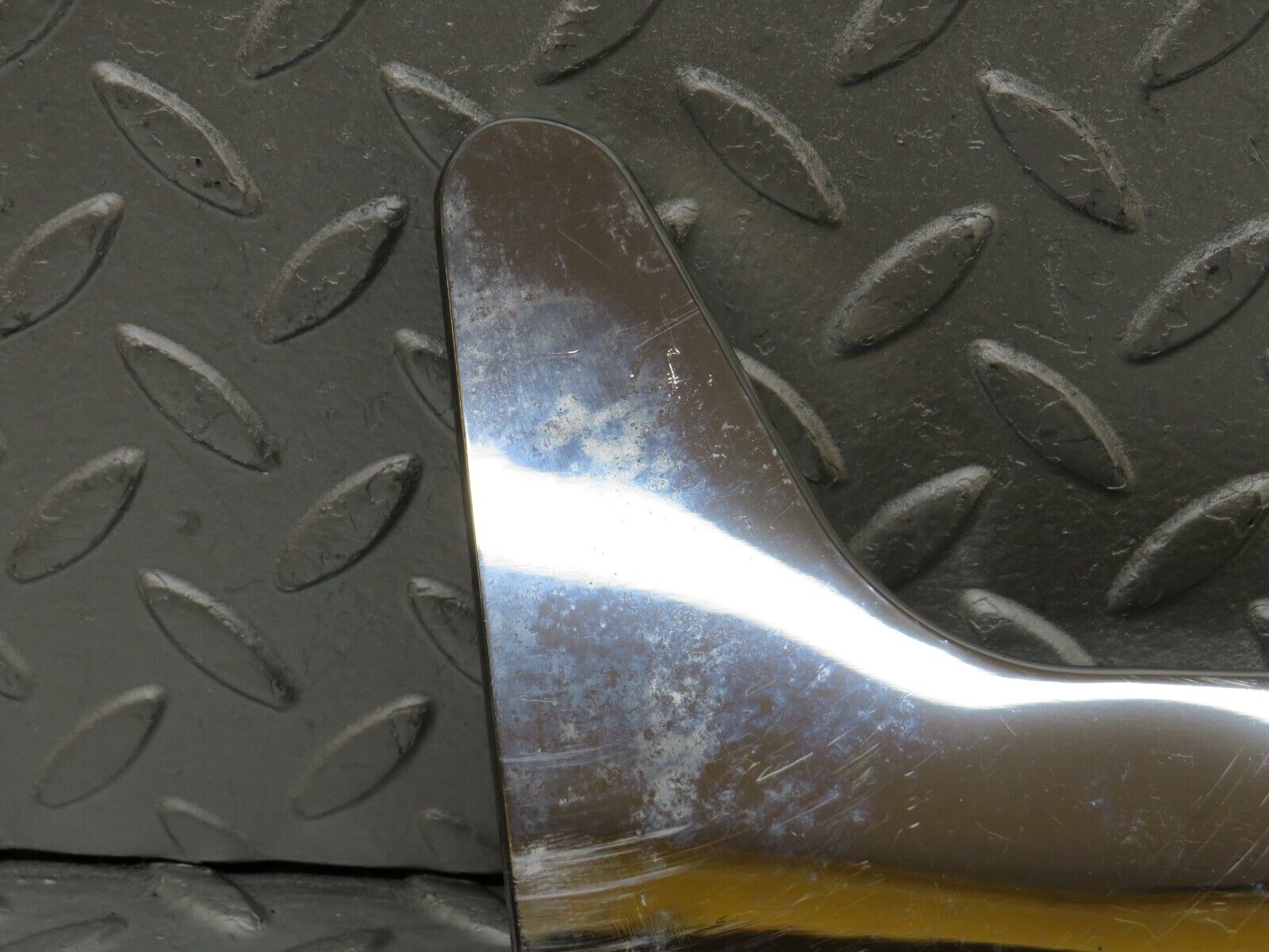 35660 Mercedes-Benz R107 280SL Seat Hinge Chrome Cover 1079131328