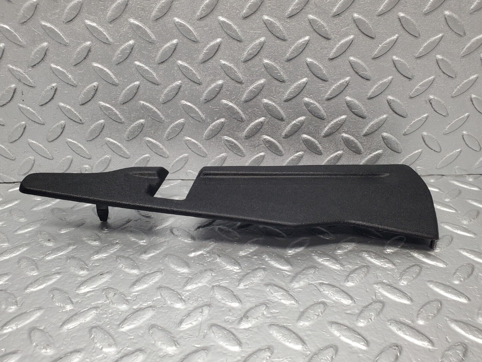 46518 Mercedes-Benz C123 280CE Coupe Front Left Seat Cover Trim Black 1239100518