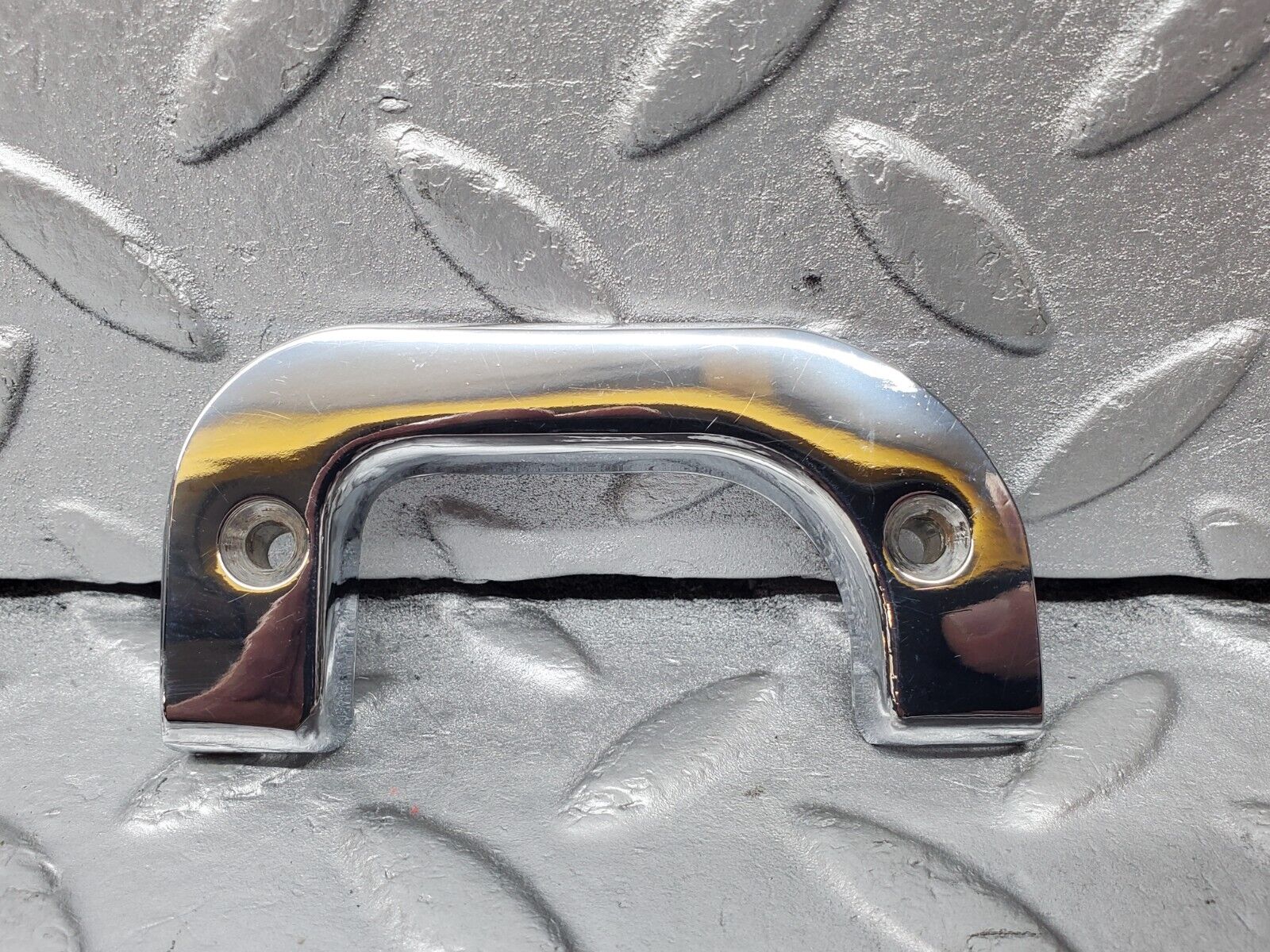 45555 Mercedes-Benz W126 420SE Interior Chrome Door Latch Trim Right 1237230224