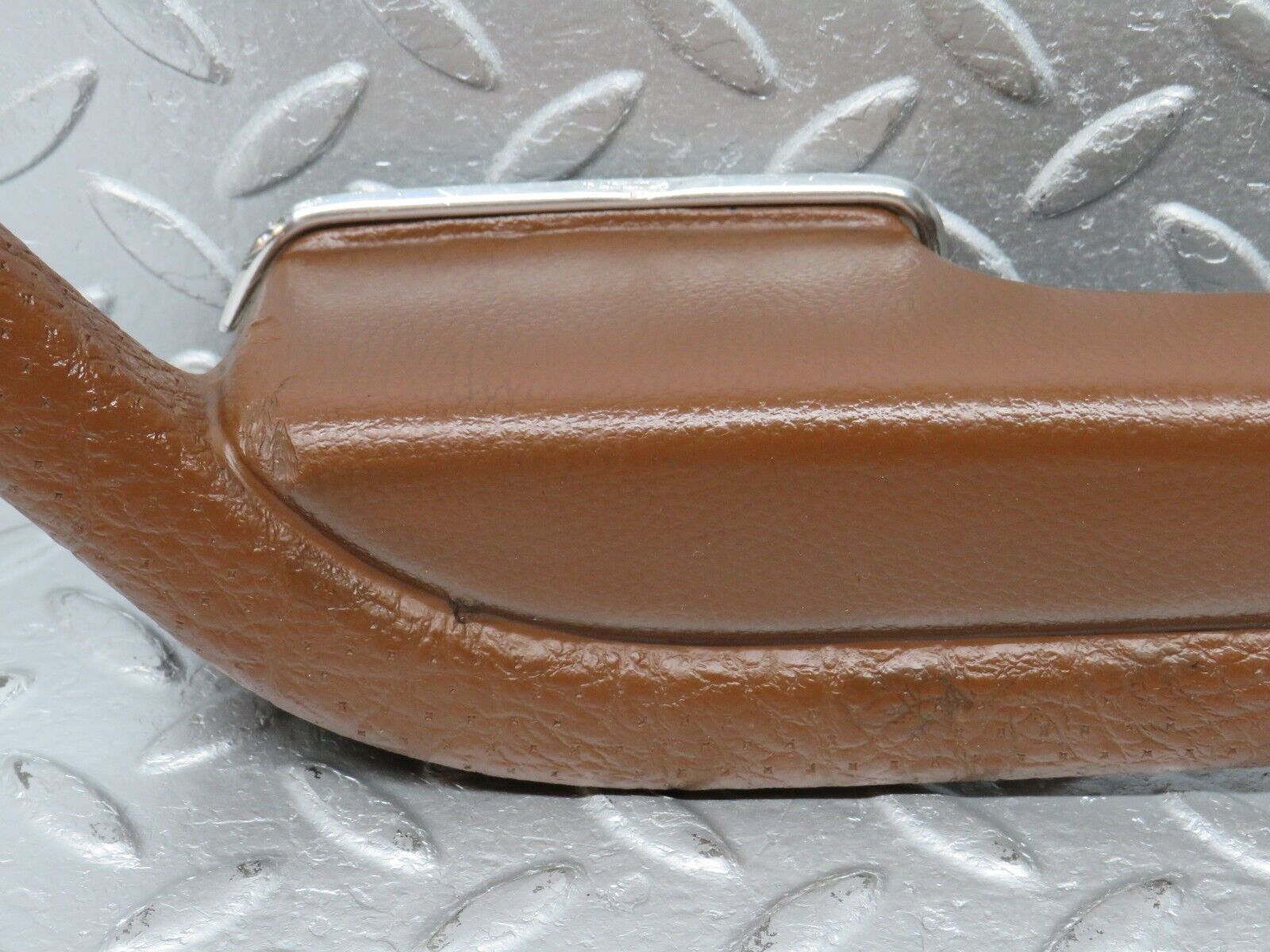 39872 Mercedes-Benz R107 350SL Interior Door Handle Brown Right Side