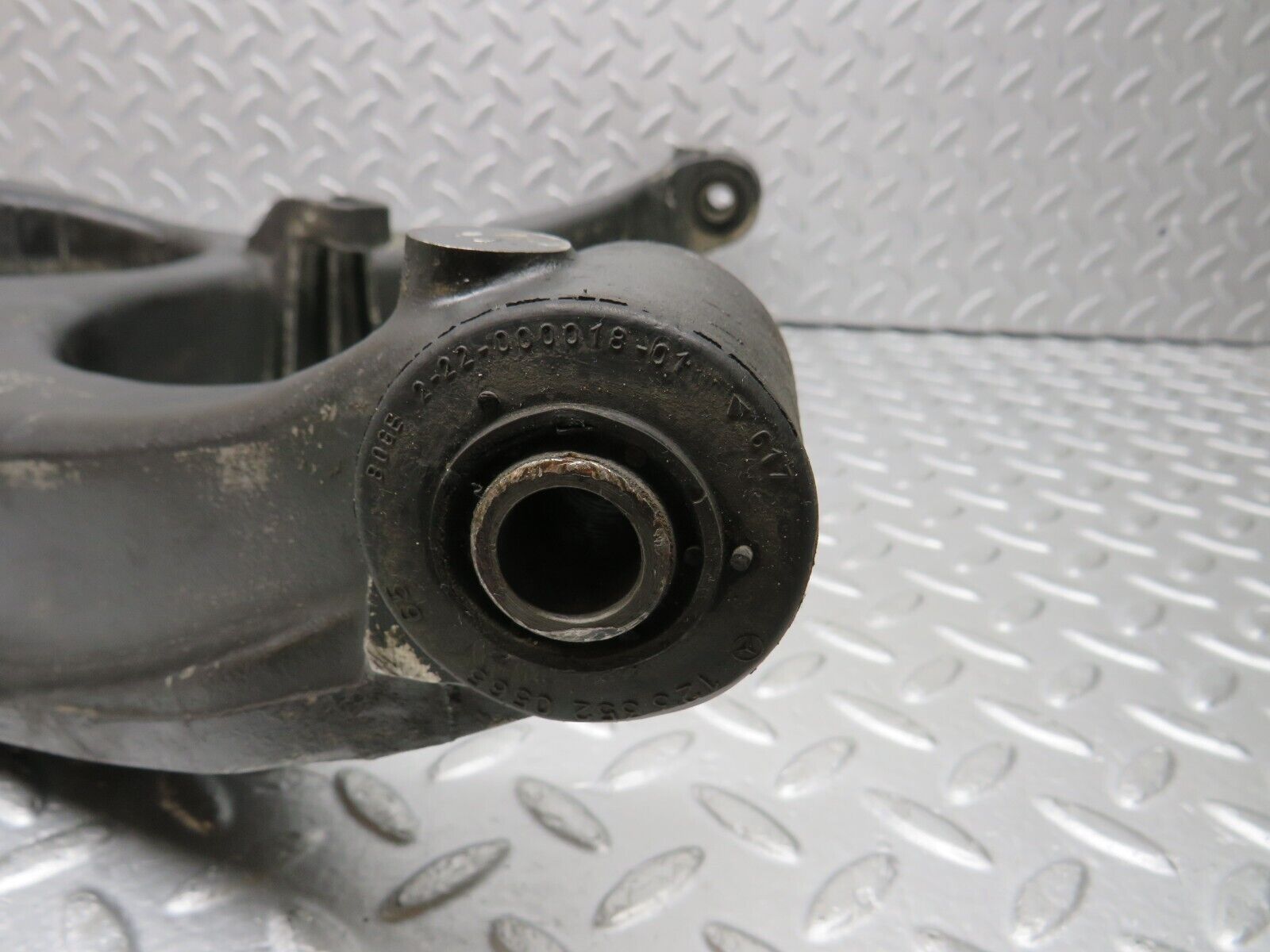 39313 Mercedes-Benz R107 500SL Trailing Arm Control Arm Rear Left 1263520404