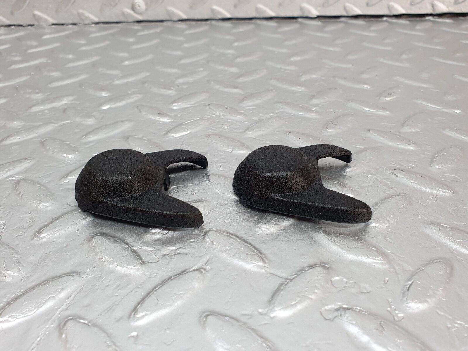 42961 Mercedes-Benz W201 190 2.0L Seat Belt Cover Pair 1248680230