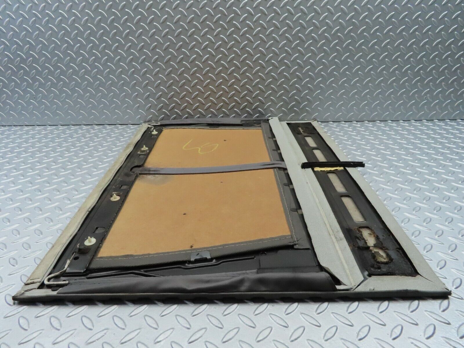 6848 Mercedes-Benz S124 E220 Wagon Interior Sunroof Cover Panel