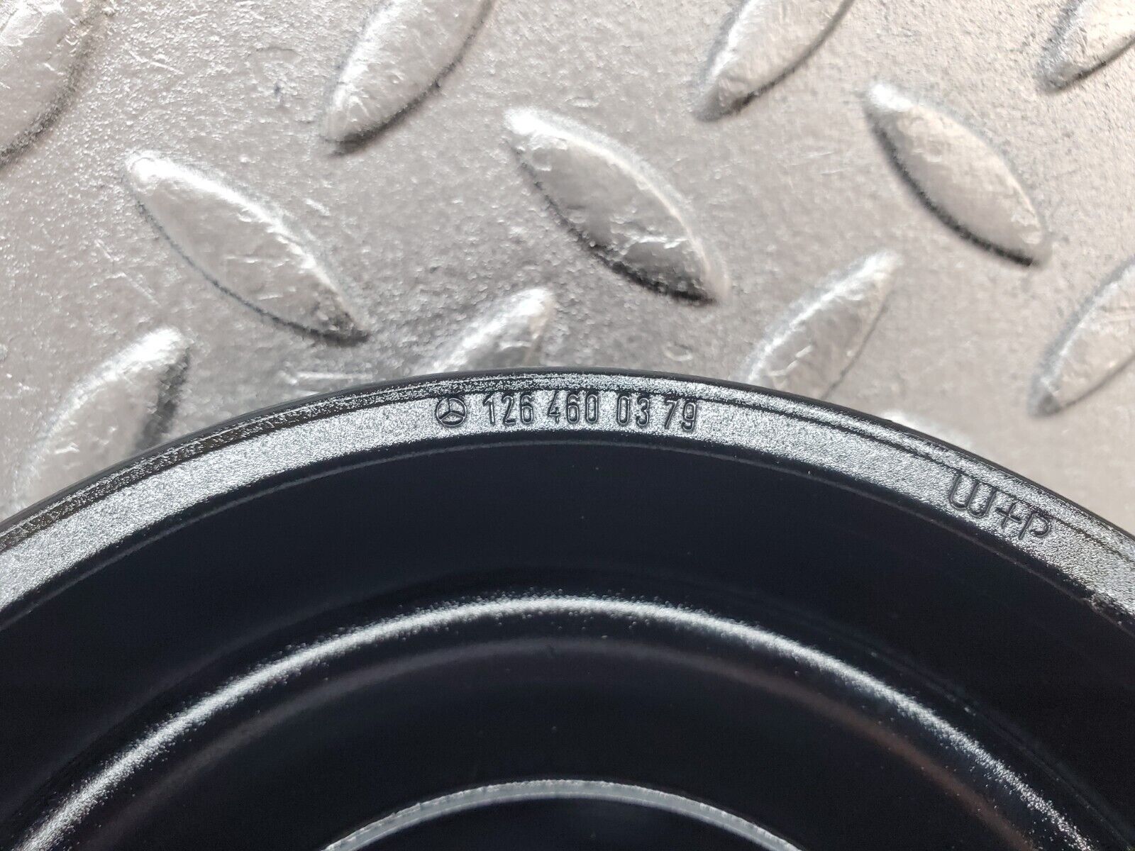 45019 Mercedes-Benz R129 300SL Coupe Water Pump Pulley 1264600379