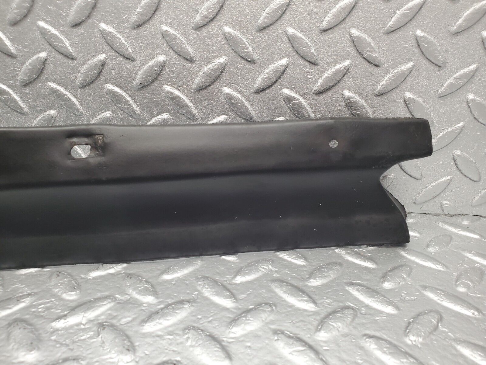 46421 Mercedes-Benz C123 280CE Coupe Front Bumper Rubber Right 1238851823