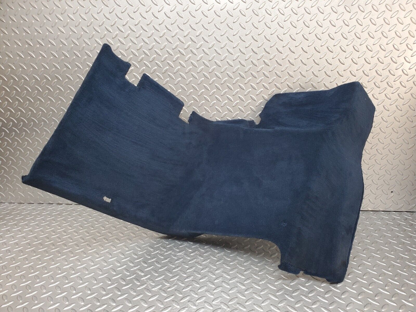 45114 Mercedes-Benz R129 300SL Coupe Rear Right Wall Carpet Blue