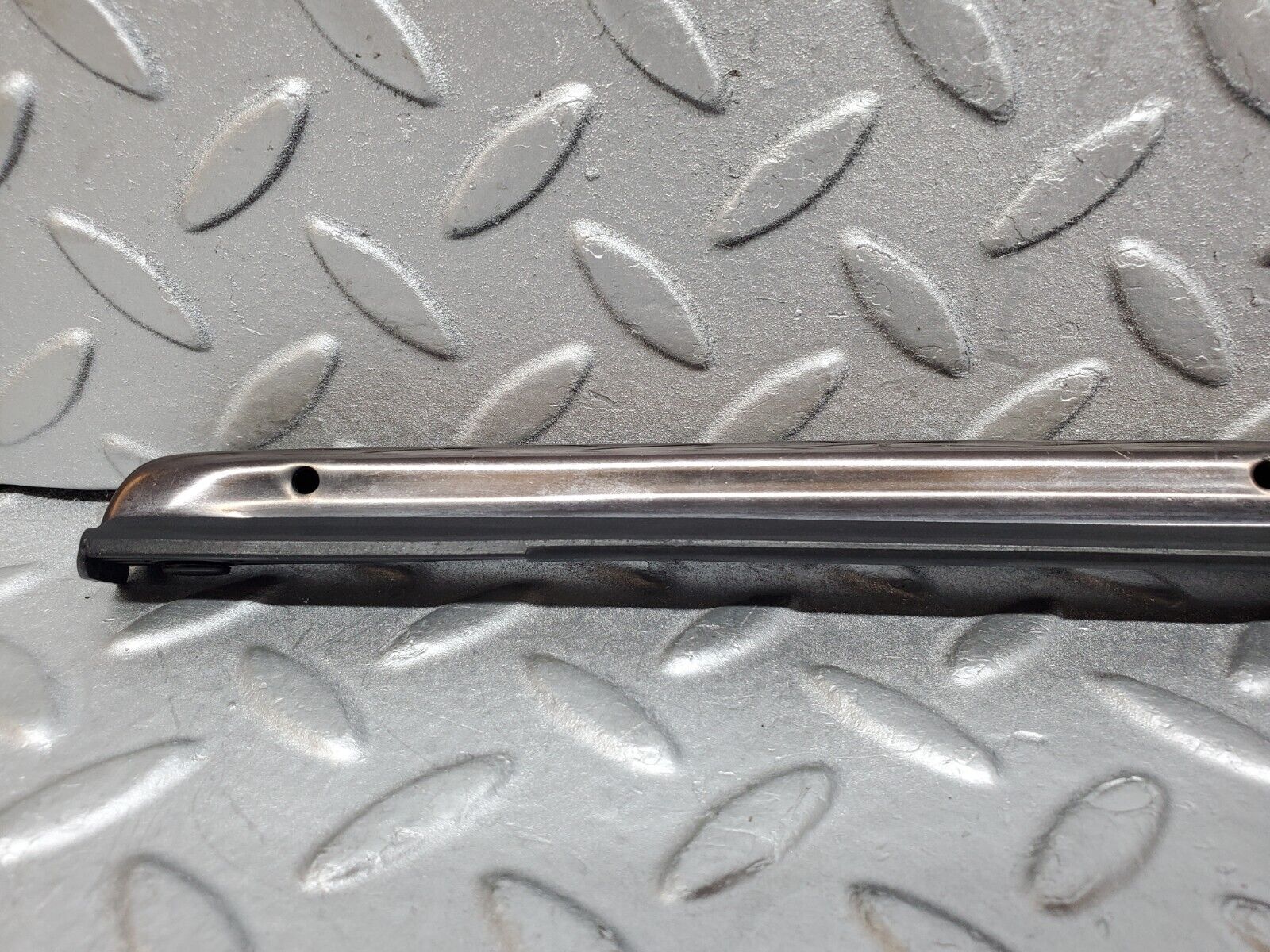 45108 Mercedes-Benz R129 300SL Coupe Trunk Lid Handle Trim 1297580396