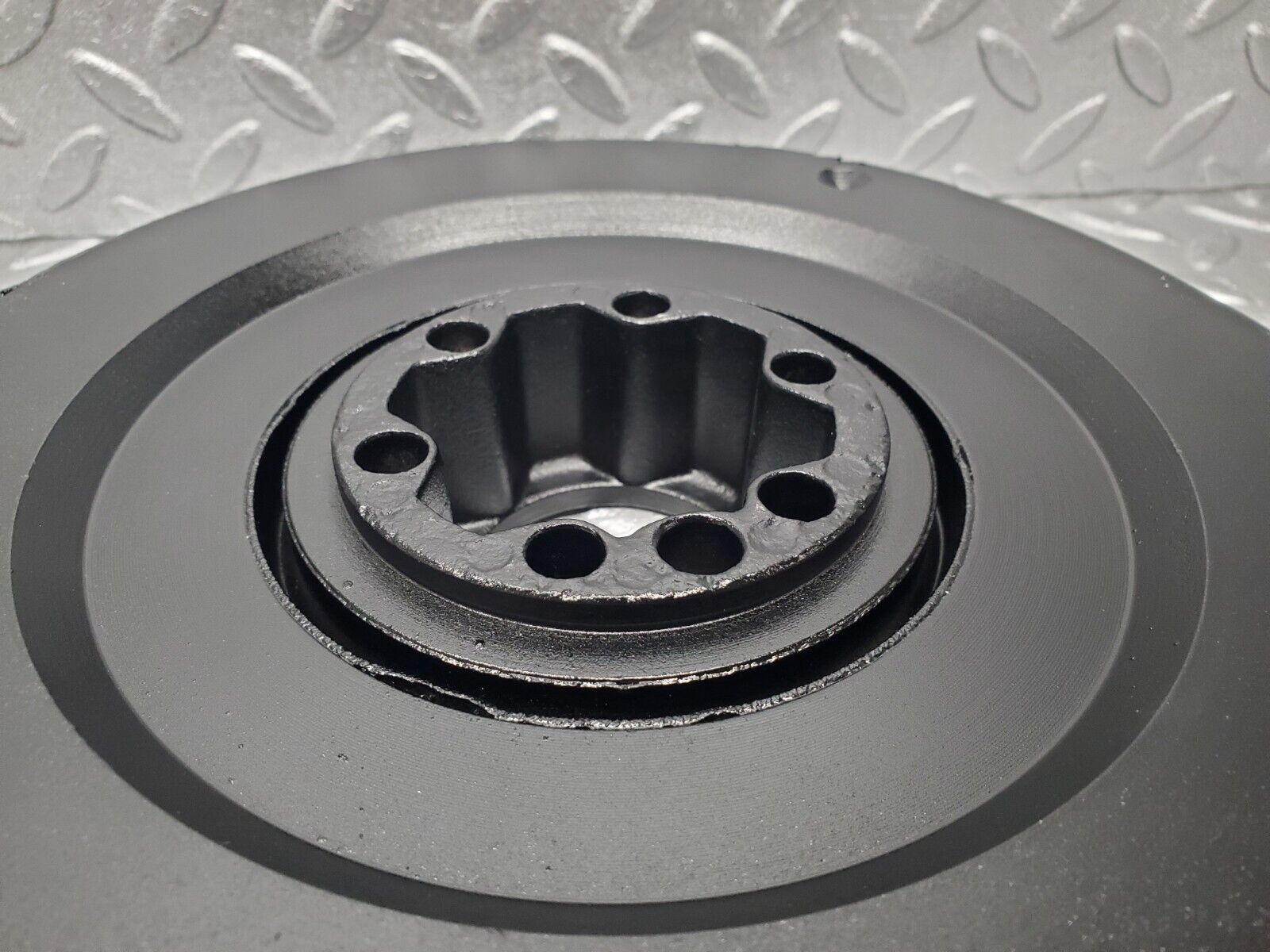 46631 Mercedes-Benz C123 280CE Coupe Crankshaft Vibration Damper